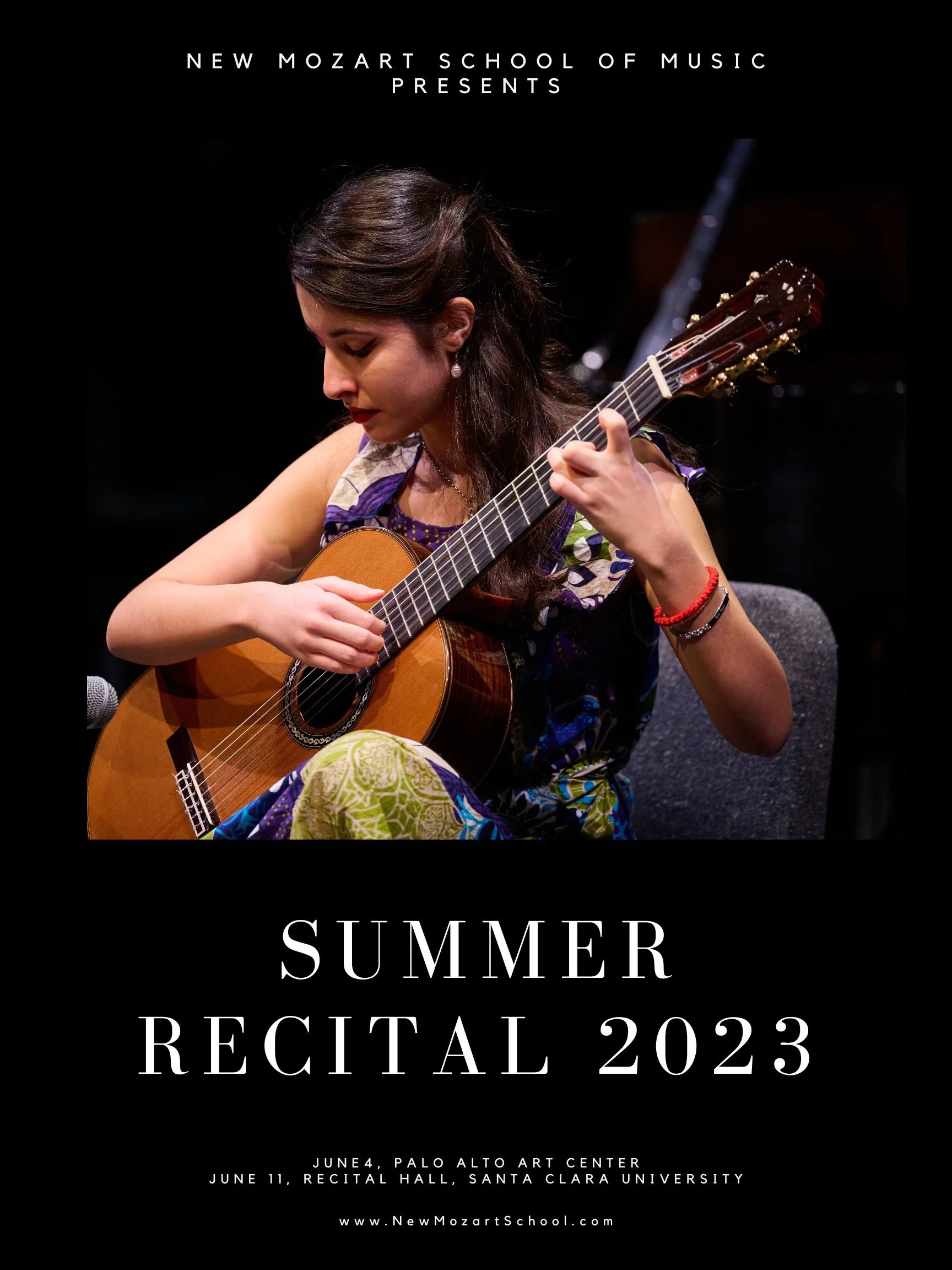 New Mozart Summer Student Recital 2023 — Music lessons in Palo Alto ...