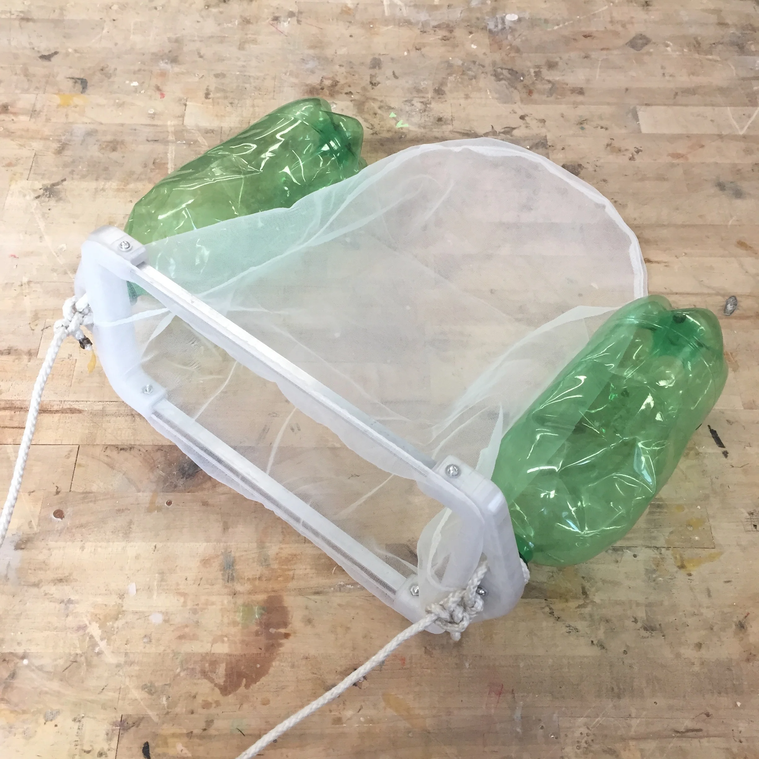 Re3DP Trawl Assembled