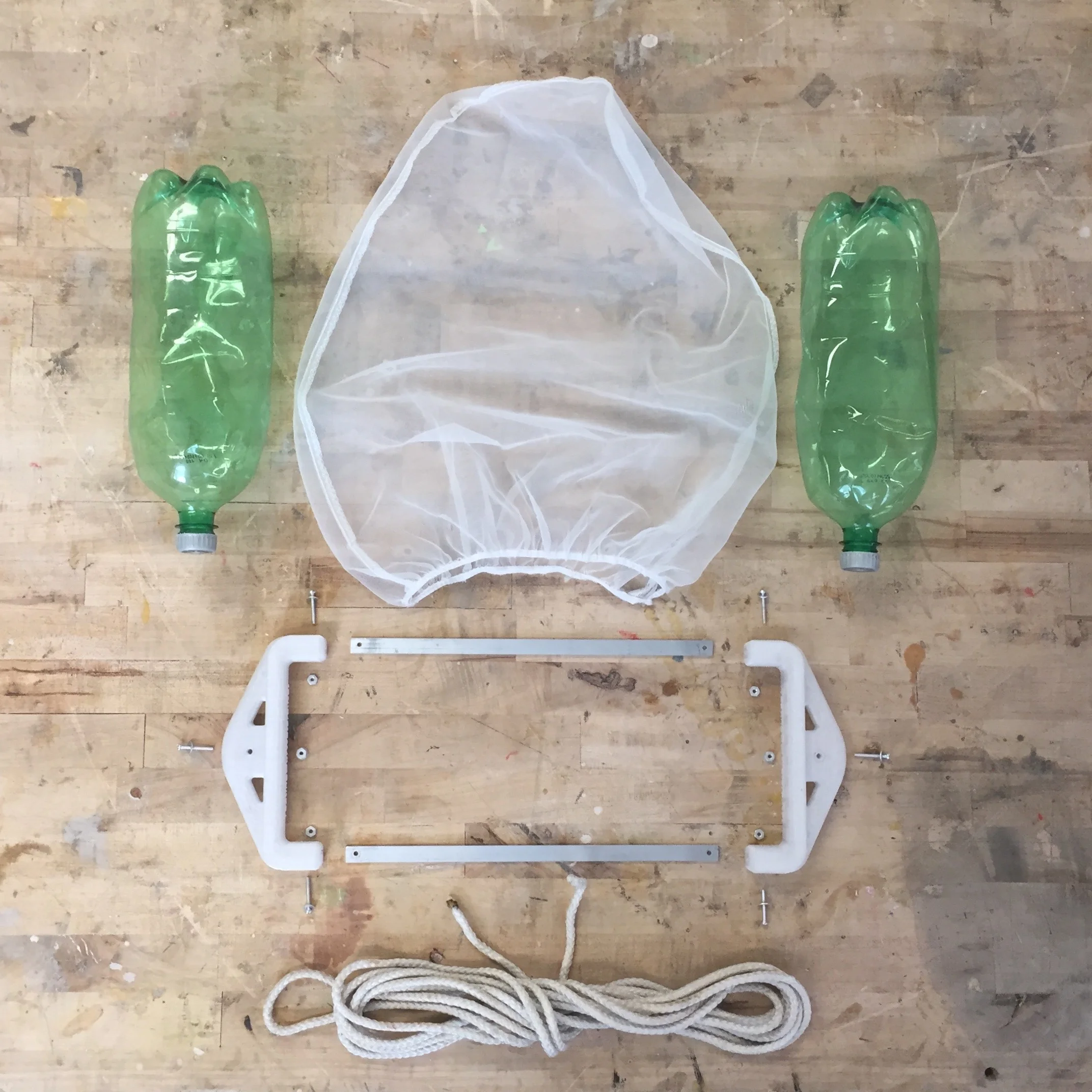 Re3DP Trawl Components