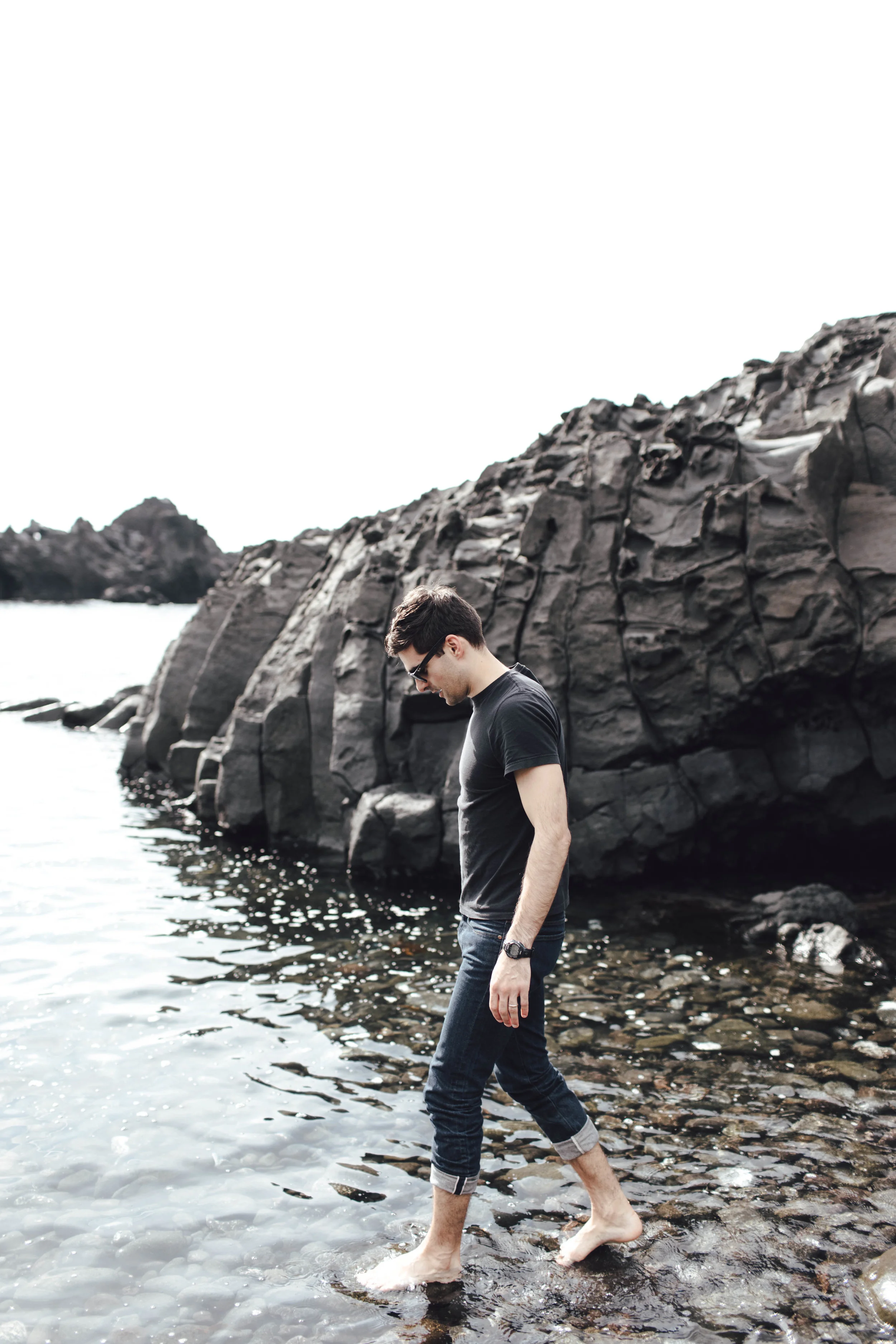 At this point Josh told me there would be absolutely no more pictures because he had to go to the bathroom IMMEDIATELY. 20 seconds later I look over and he’s taking off his shoes to get in the water.