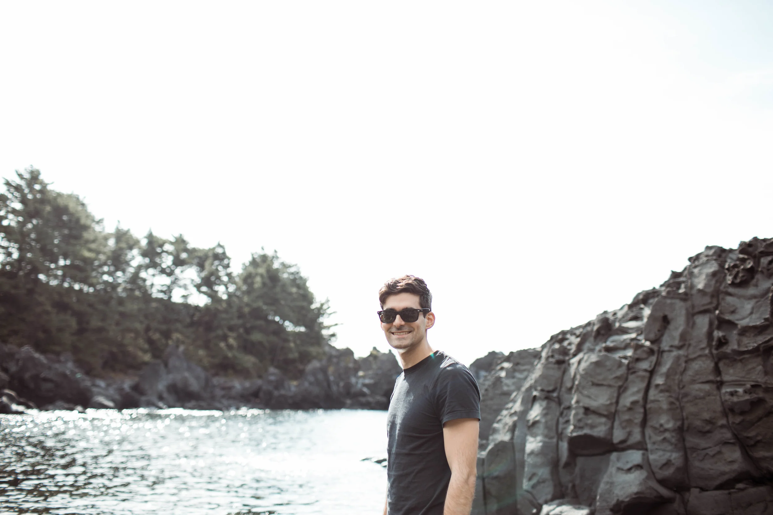 Look how happy and cute he is! I guess he didn’t have to go that bad.