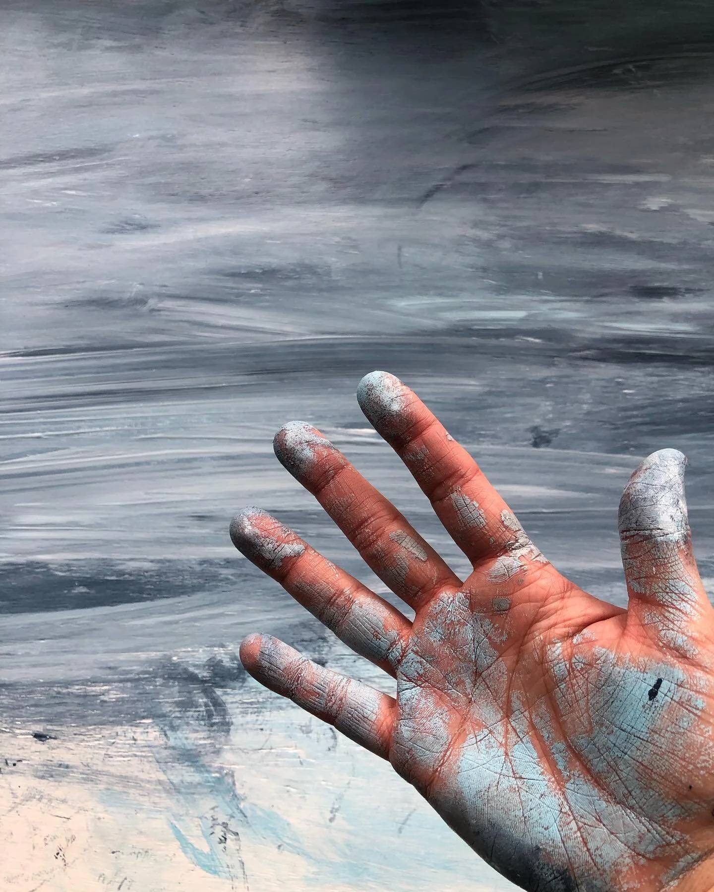 Sometimes art is fun and flows from you without conscious thought. It feels like magic ✨ 

The beginning of this project was unbelievably fun and just a joy to test out new techniques and roll with the outcome.