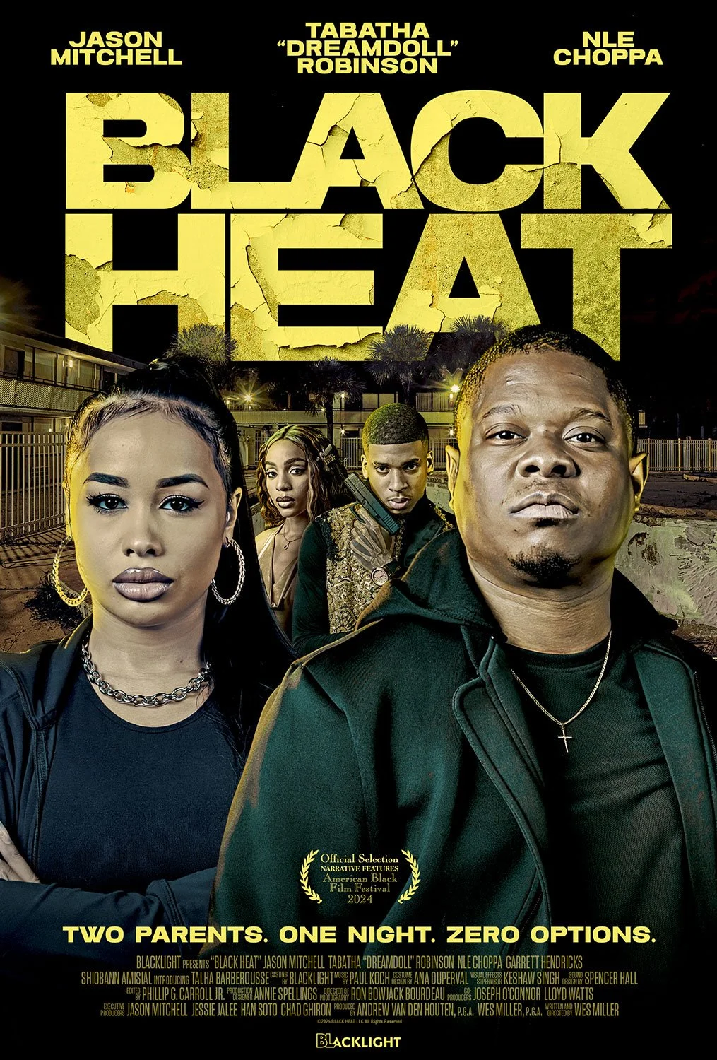 Blackheat movie poster
