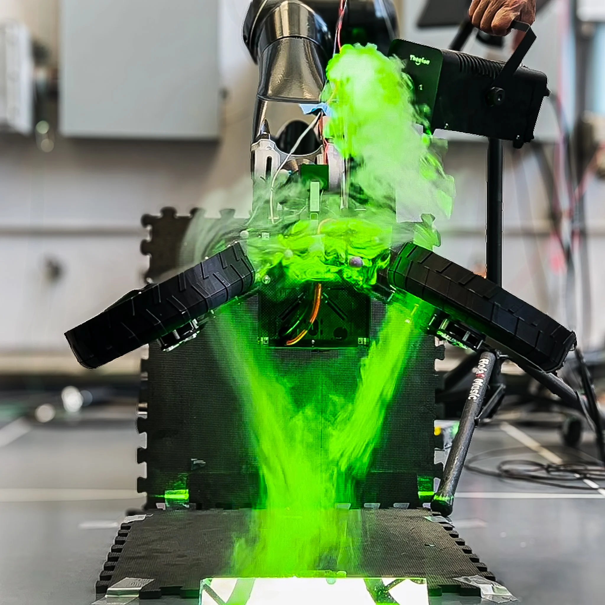 Aerodynamics of Morphing Propulsion