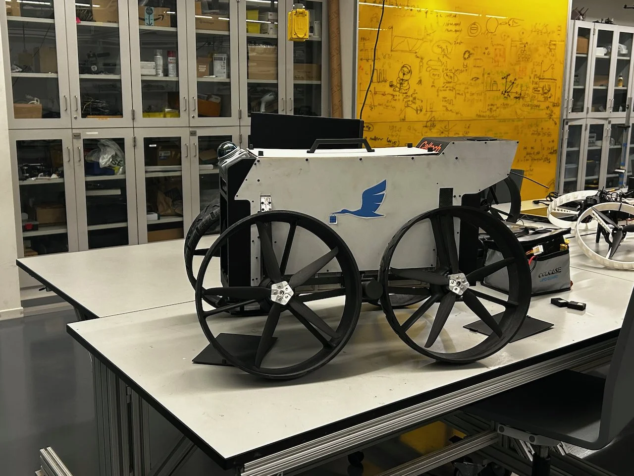 Package Delivery Robotics (STORK)