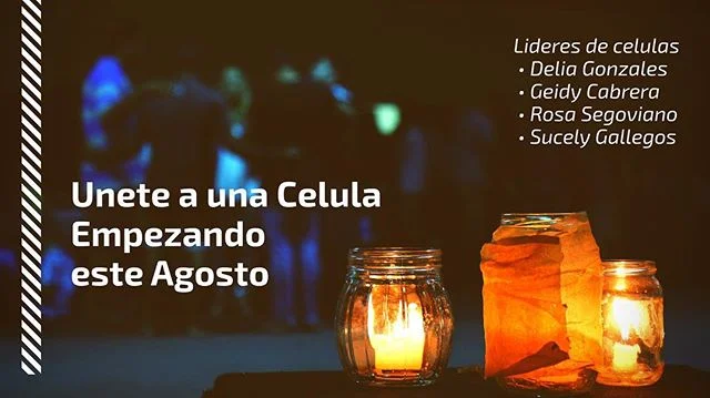 &Uacute;nete a una c&eacute;lula este mes de Agosto
