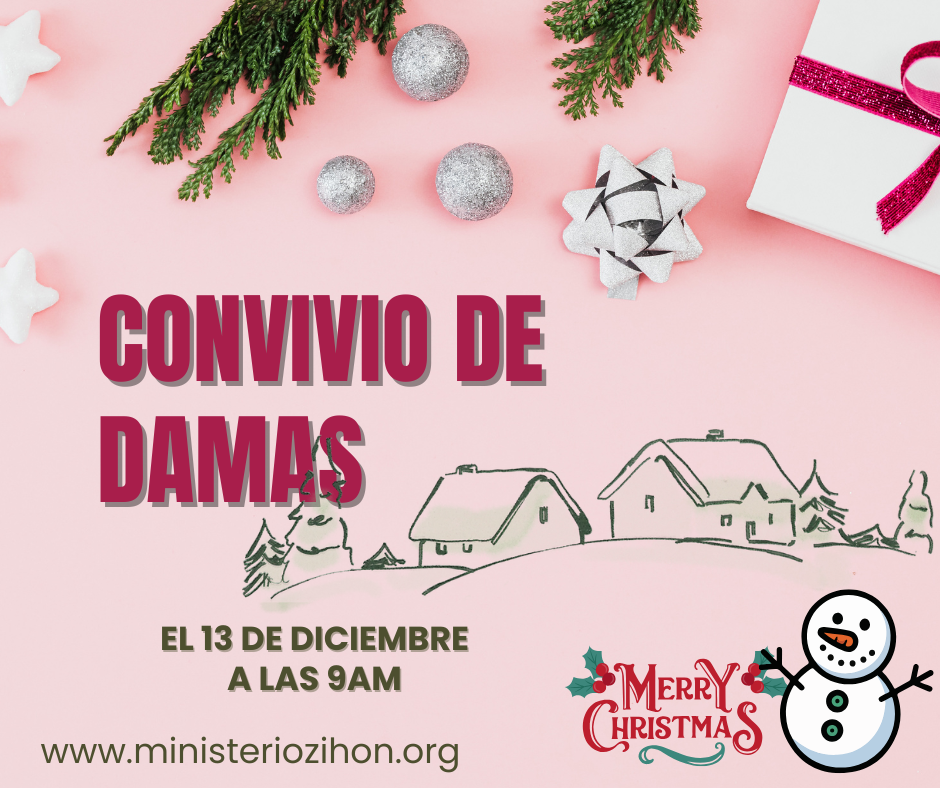 Convivio Navideño de Damas