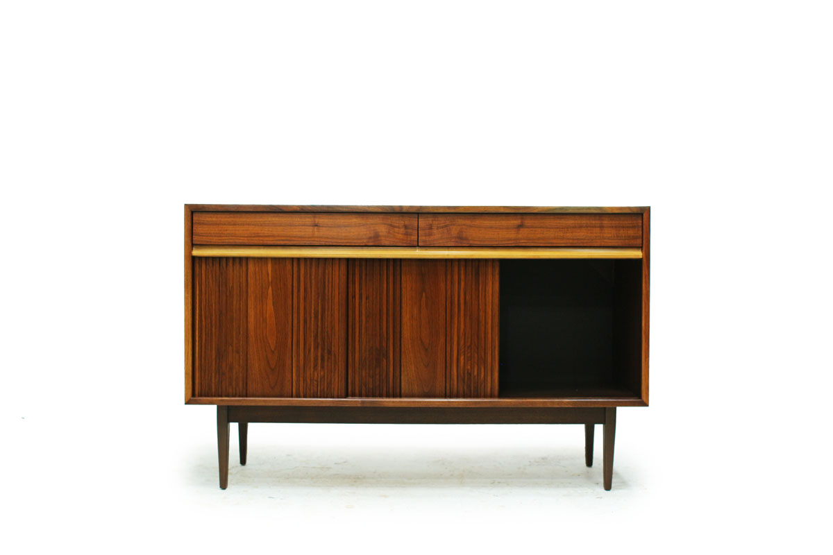Sold Compact Walnut Sideboard By Honderich Item 0337 Furniture