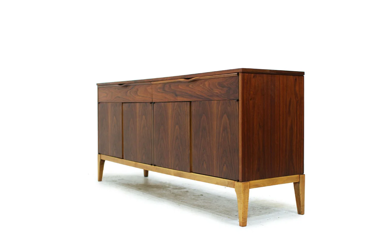 Canadian Mid Century Modern Walnut Sideboard
