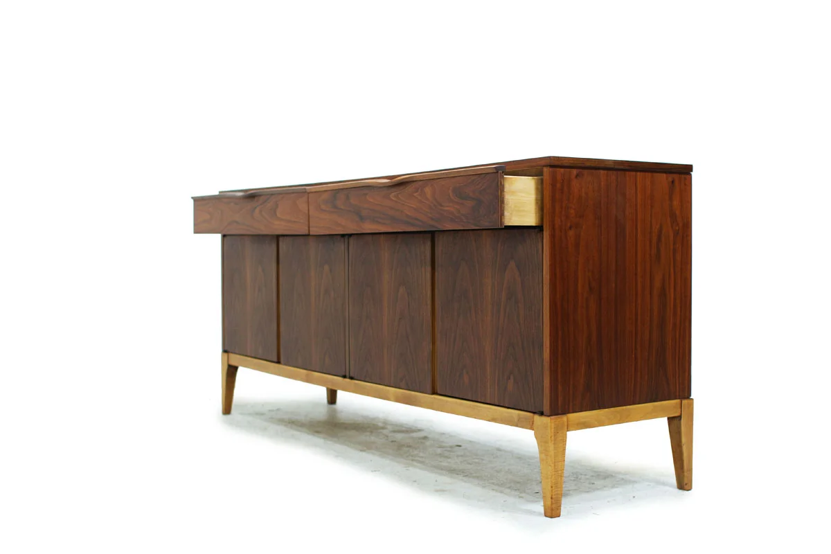 Canadian Mid Century Modern Walnut Sideboard