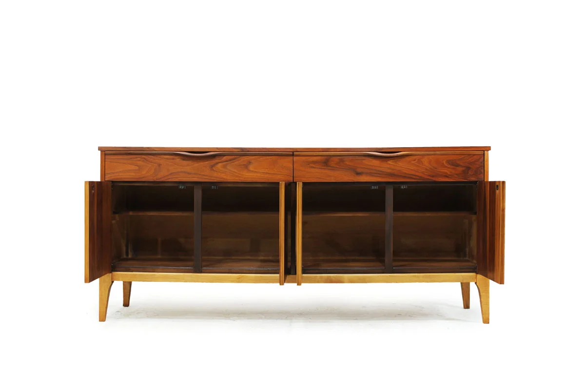 Canadian Mid Century Modern Walnut Sideboard