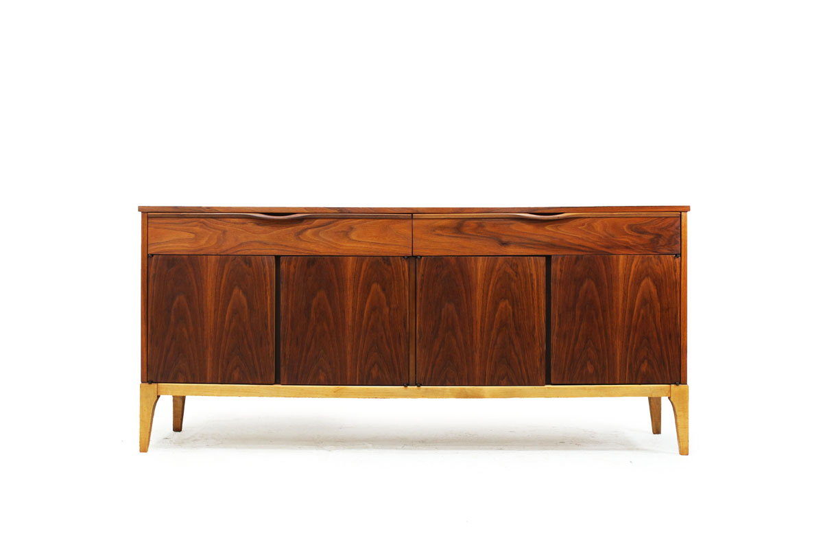 Canadian Mid Century Modern Walnut Sideboard
