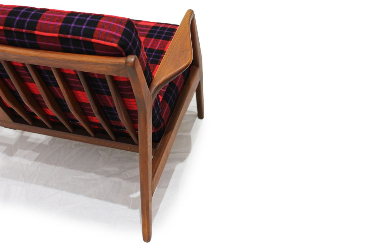 Teak 3 Seat Sofa Designed by Kofod Larsen