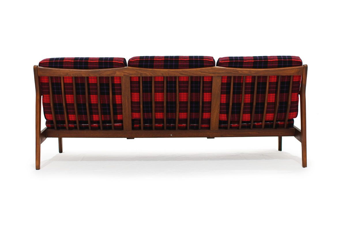 Teak 3 Seat Sofa Designed by Kofod Larsen