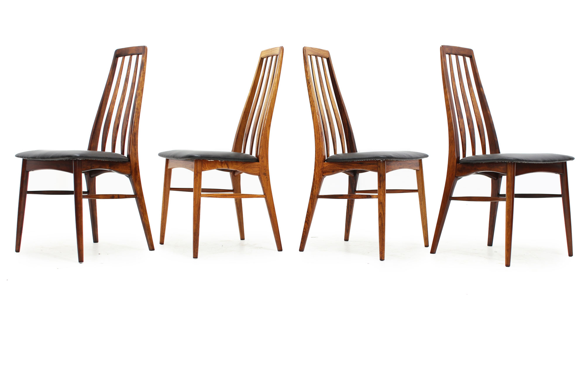 MCM Rosewood Dining chairs designed by Koefoeds Hornslet Model Eva Made in Denmark (4).jpg