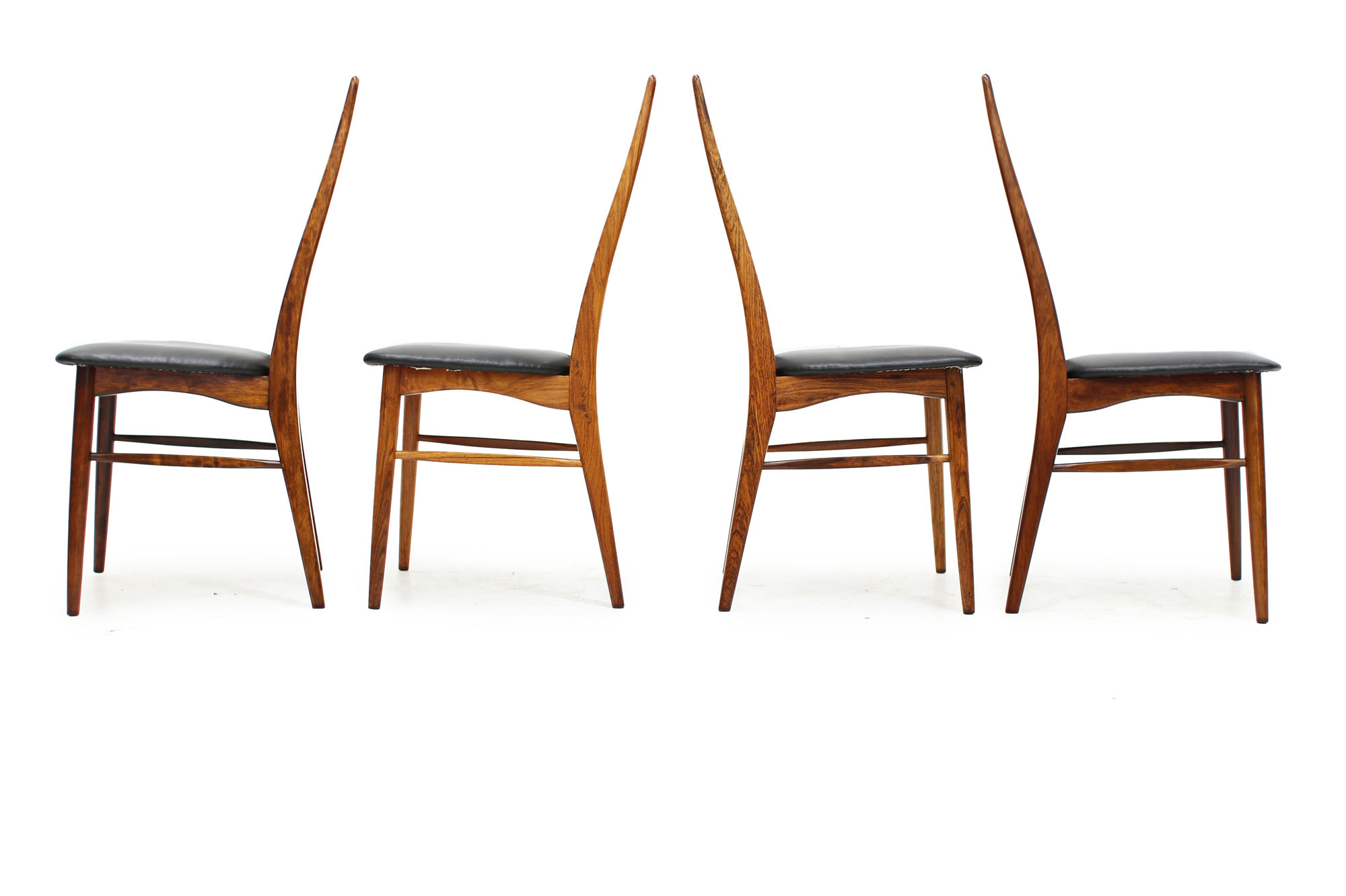 MCM Rosewood Dining chairs designed by Koefoeds Hornslet Model Eva Made in Denmark (5).jpg
