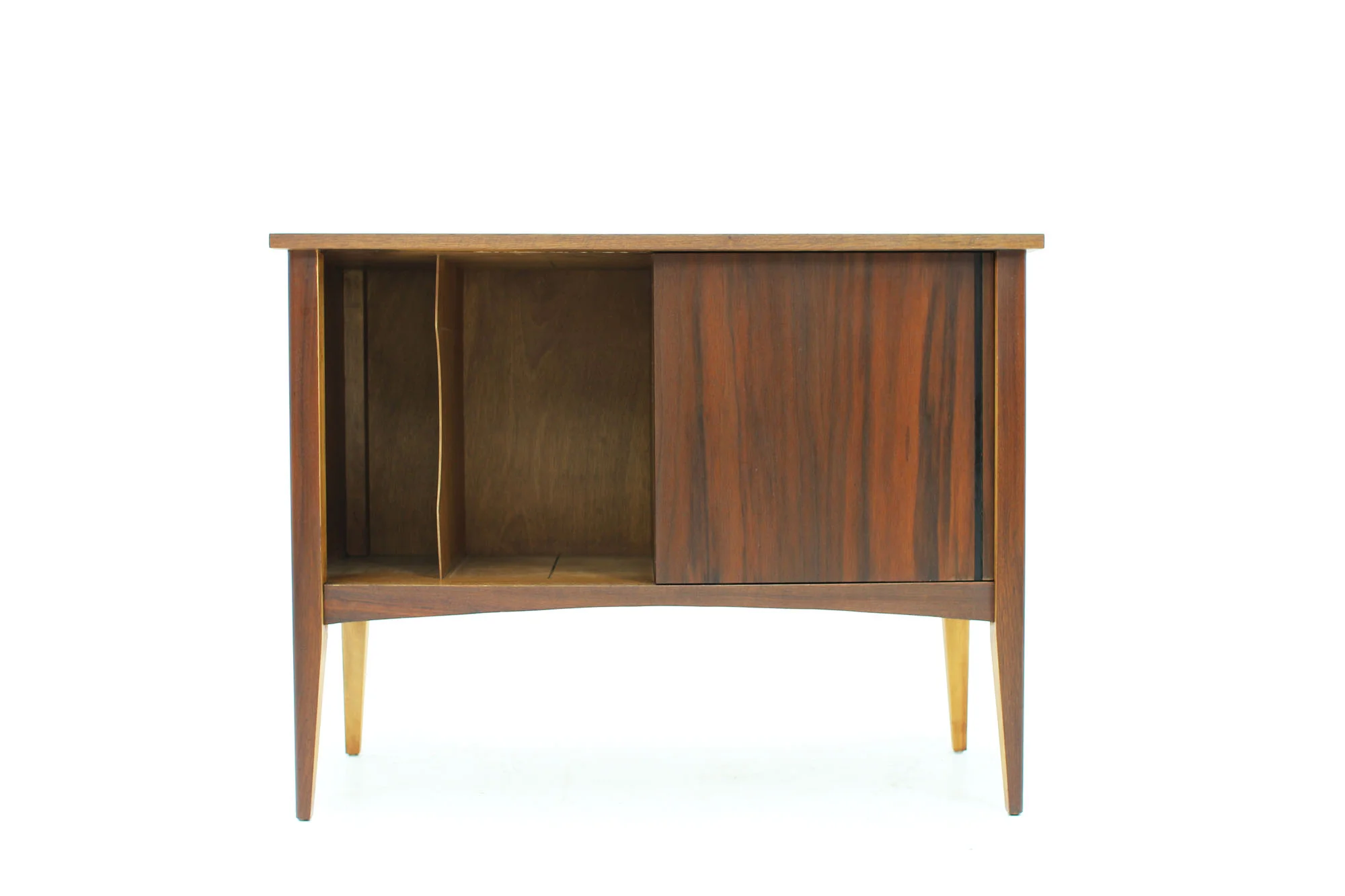 MCM Small Walnut LP Storage Console (5).jpg