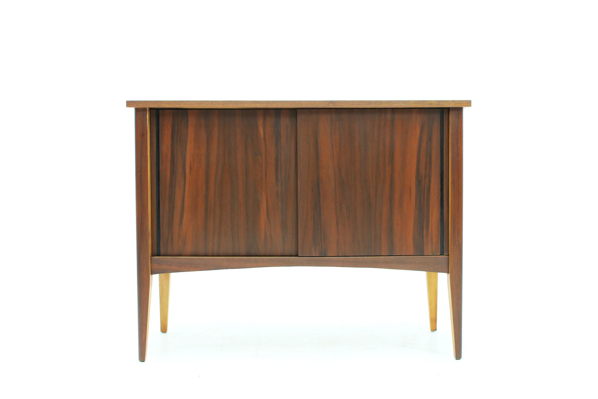 MCM Small Walnut LP Storage Console (8).jpg