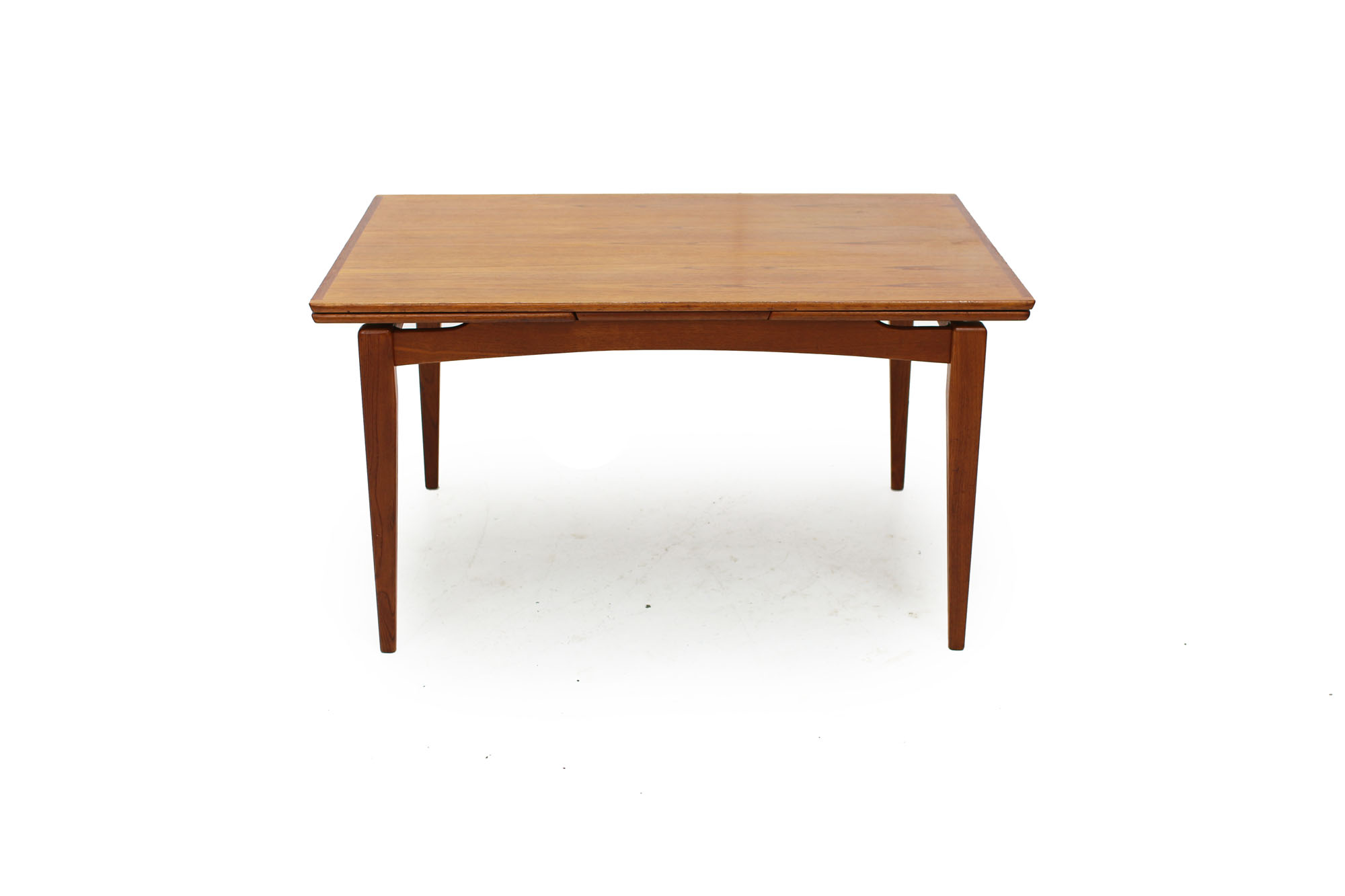 Mid Century Modern Teak Dining Table (3).jpg