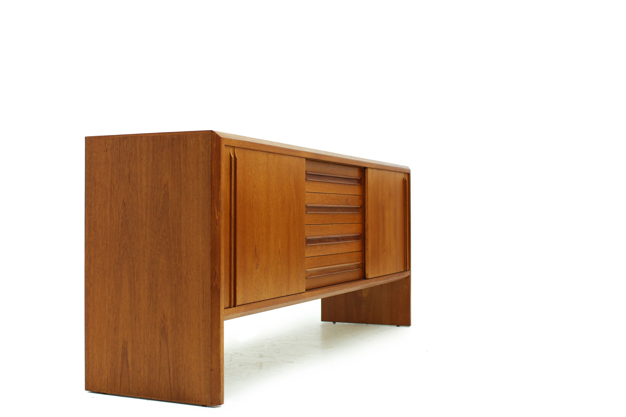 Mid Century Teak buffet well made (3).jpg