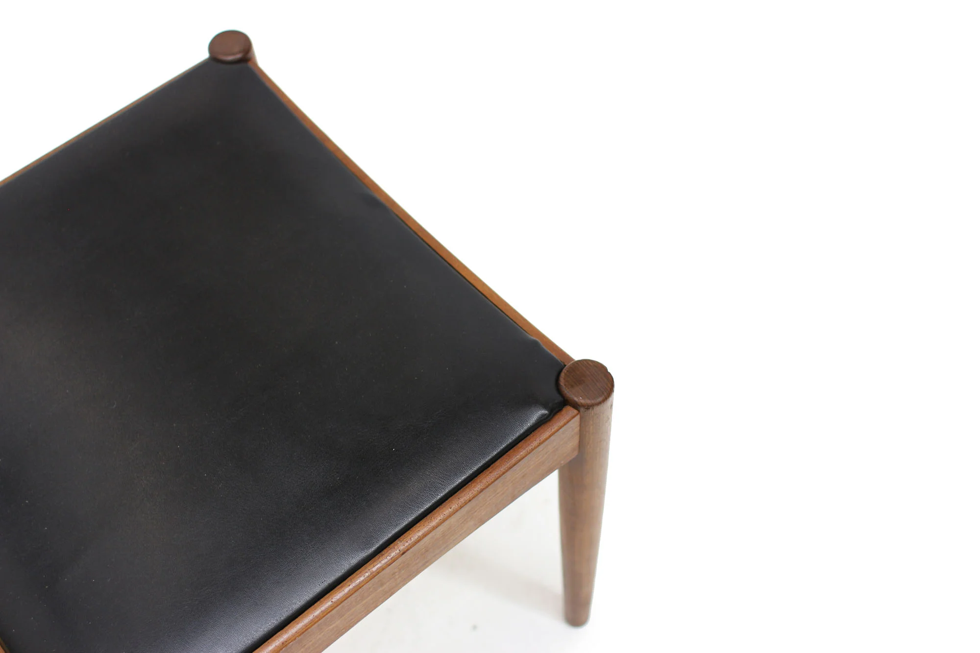Set of 6 Mid Century Teak Dining Chairs designed by Poul Volther Made in Denmark (4).jpg