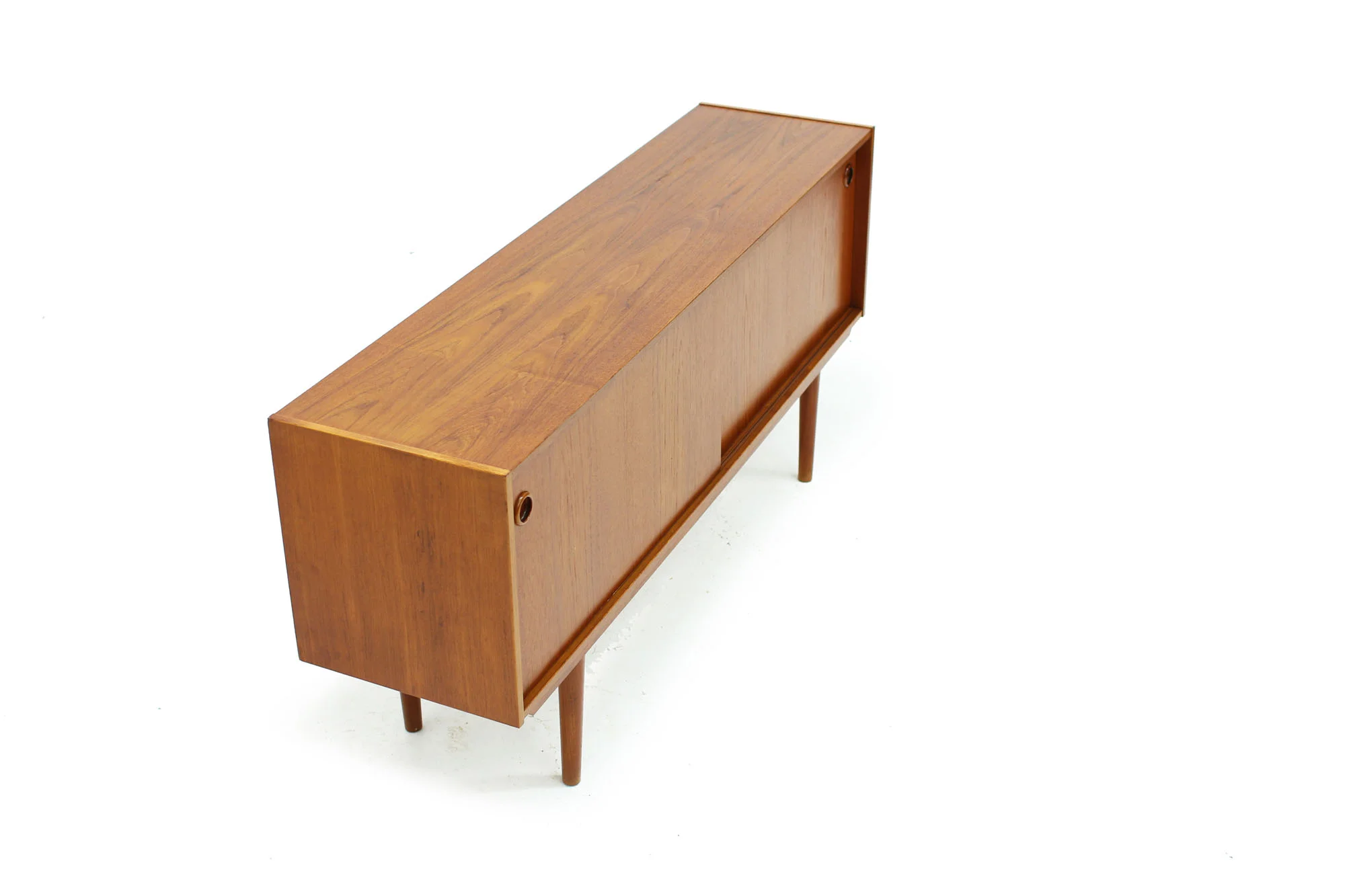 Teak MCM Credenza with Round Handles Made in Sweden (3).jpg