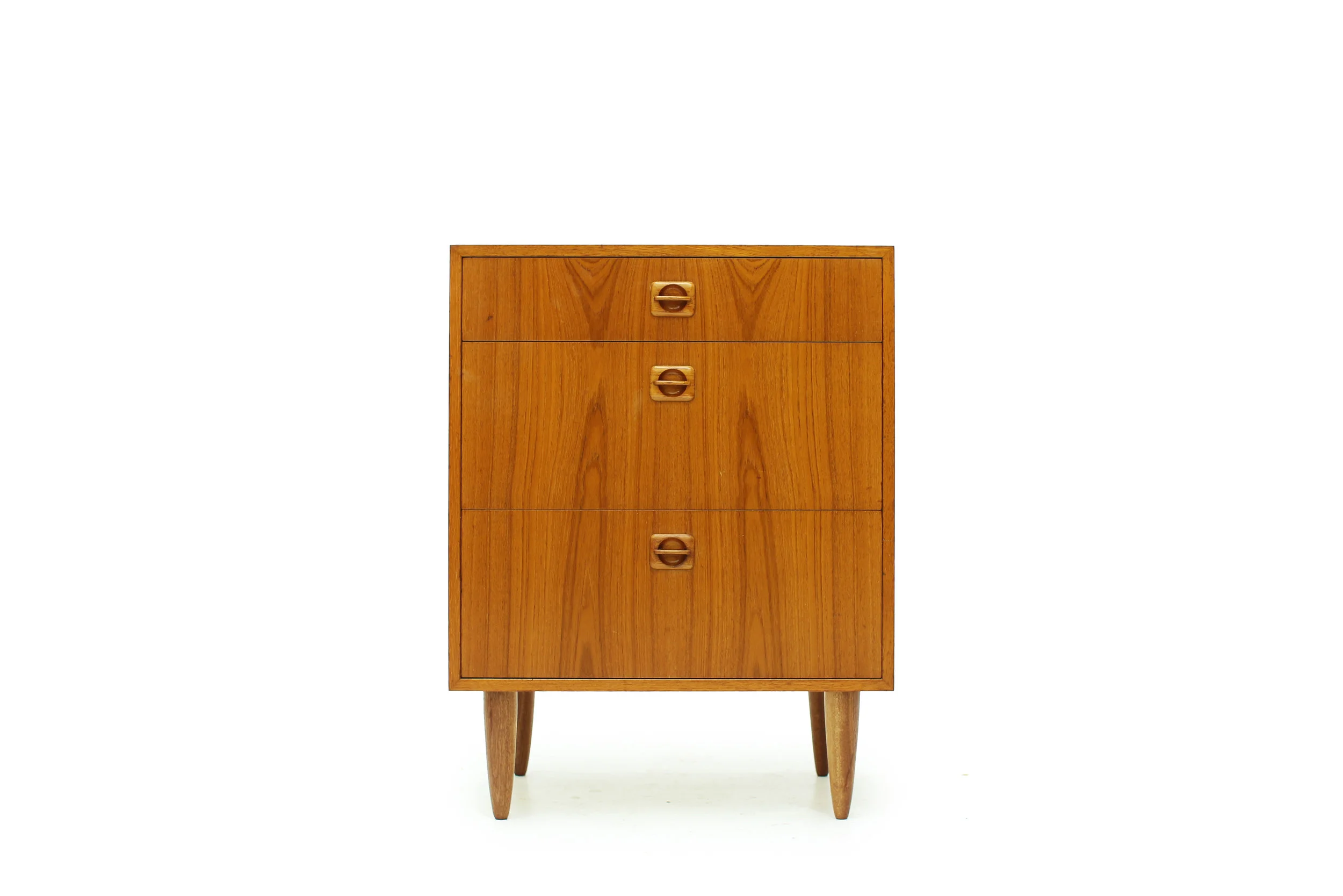Mid Mod Small Drawer Cabinet - Great for Entranceway (1).jpg