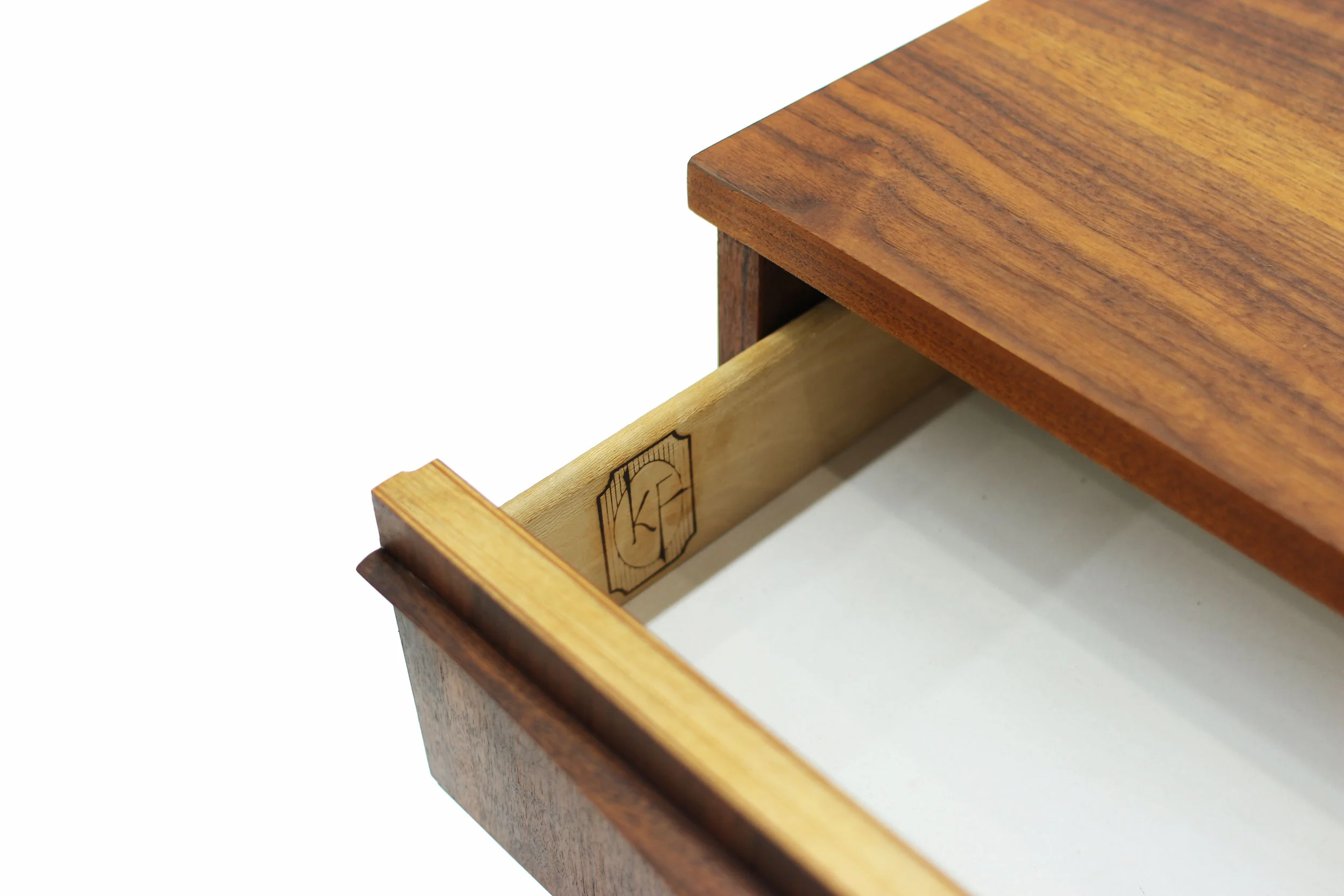 Pair of Mid Century Kaufman Nightstands in Walnut (3).jpg
