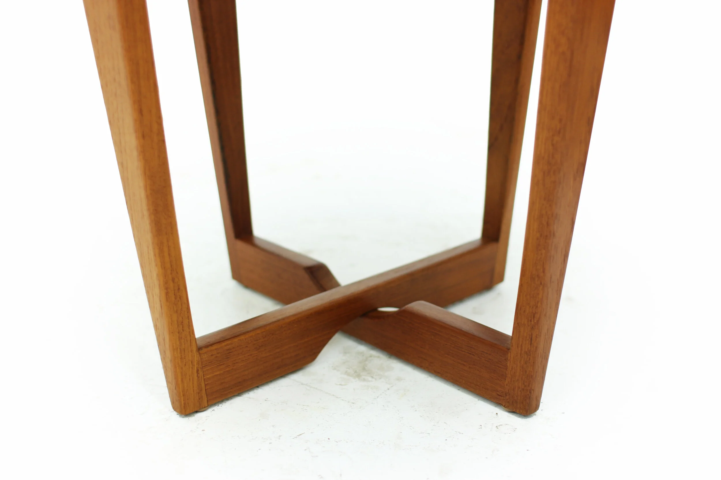 Beautiful Teak Starburst Side Table (2).jpg