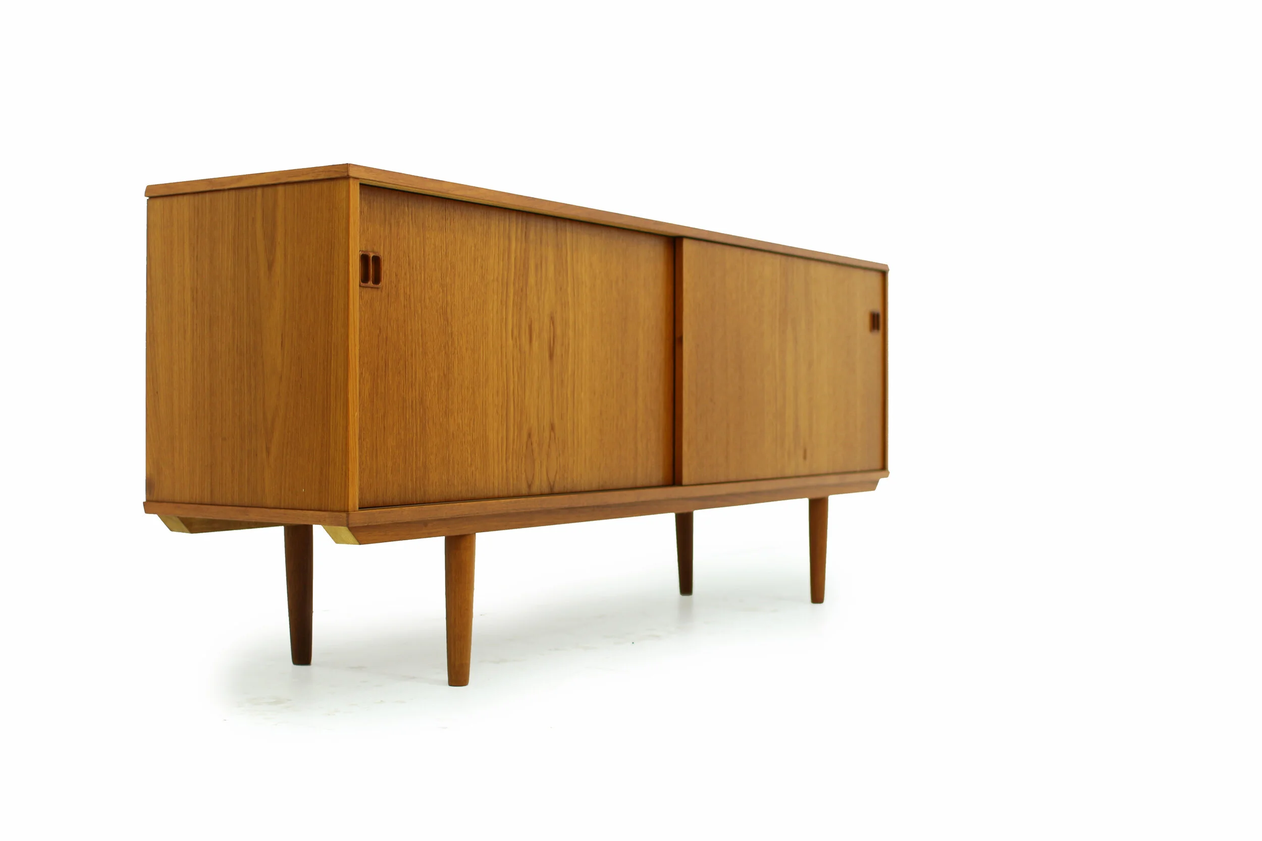 MCM Teak Two Door Credenza (6).jpg