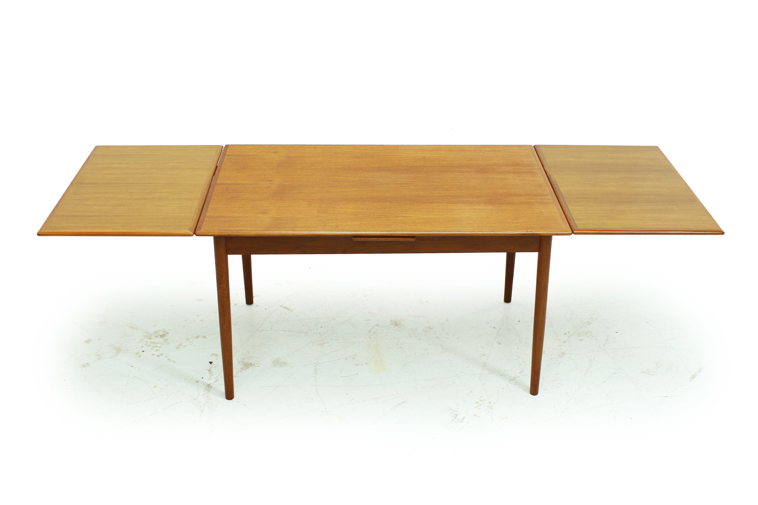 Mid Century Teak Draw Leaf Dining Table (1).jpg