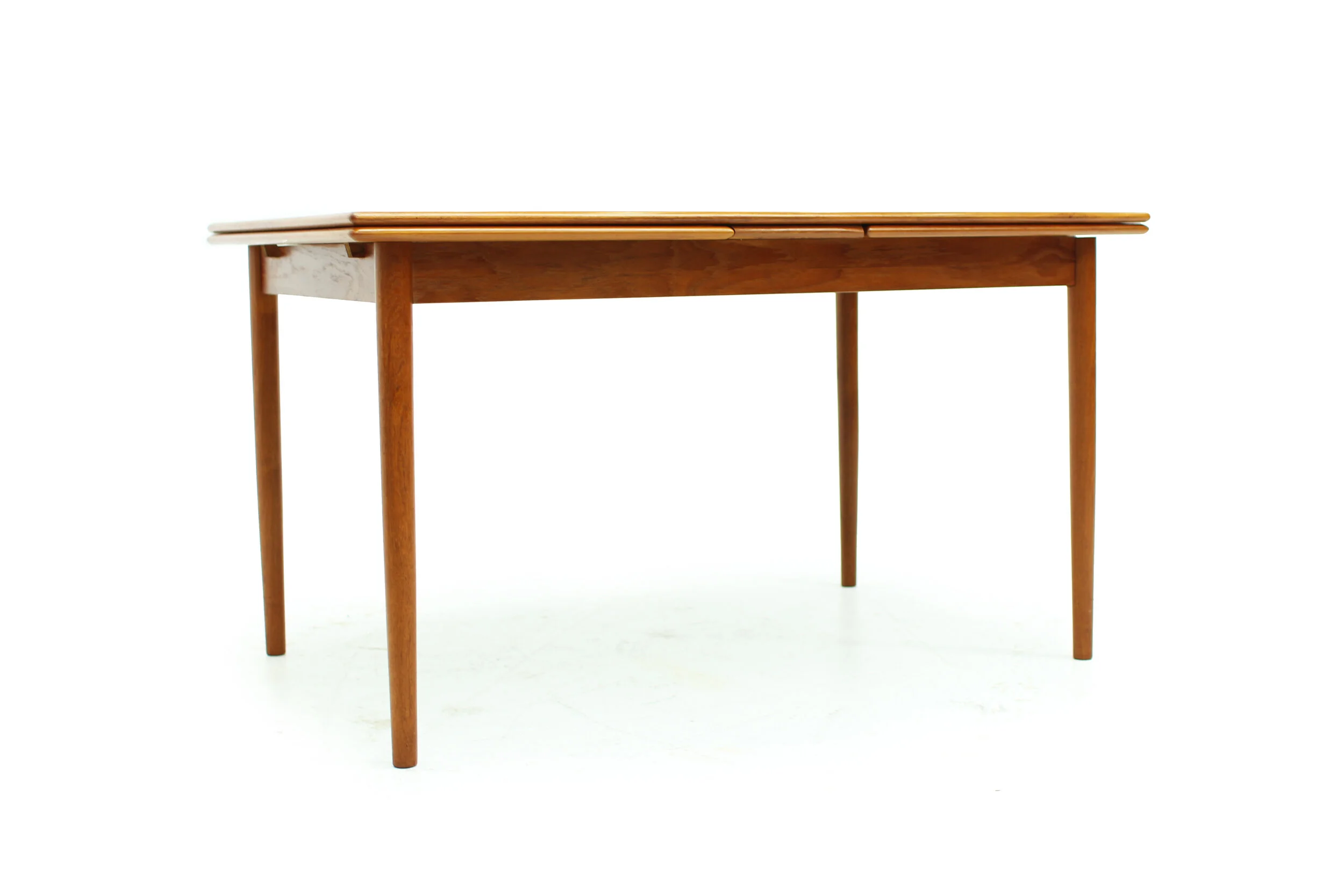 Mid Century Teak Draw Leaf Dining Table (2).jpg