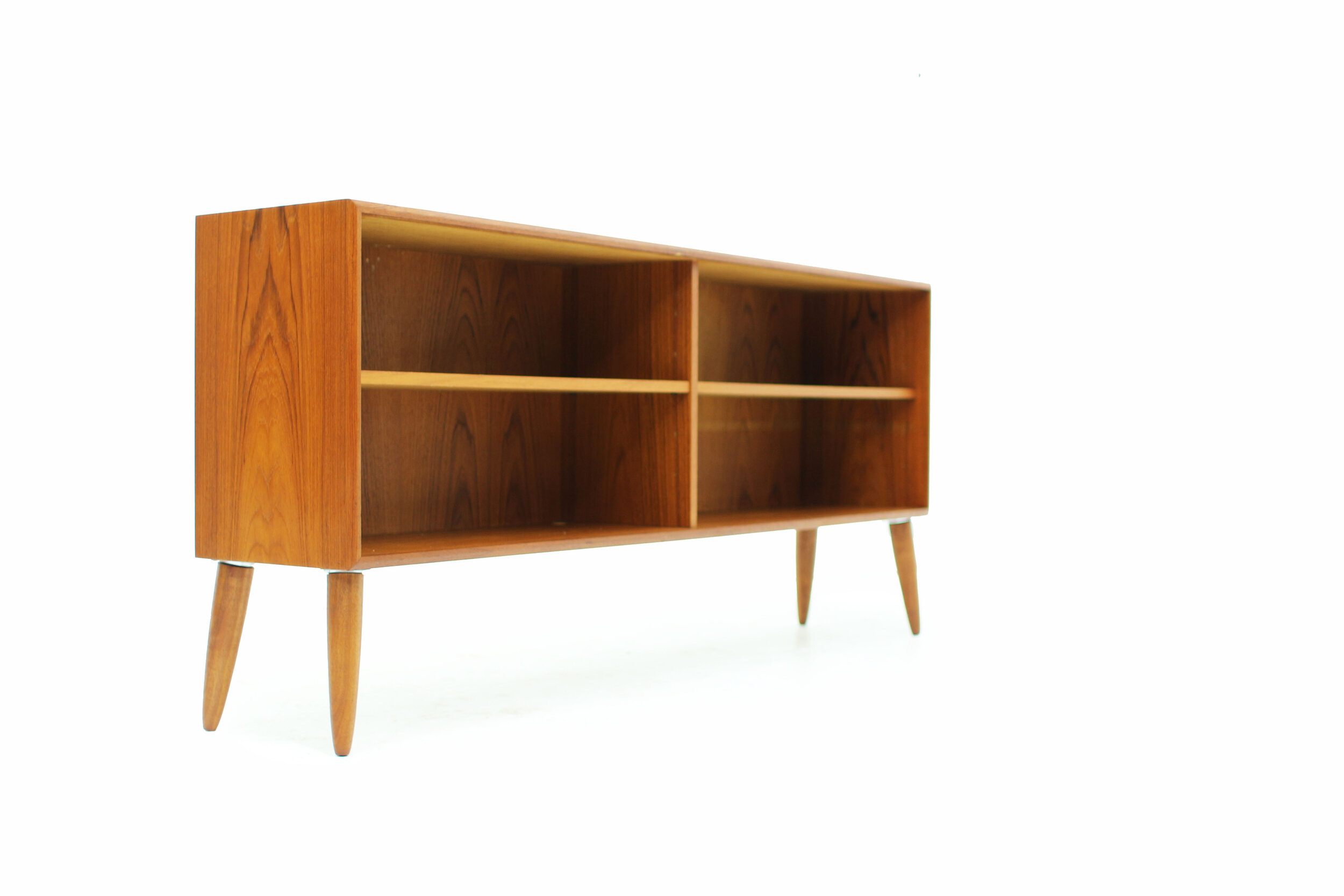 Teak Mid Century Modern Furniture, Mid Century Modern Short Bookcase