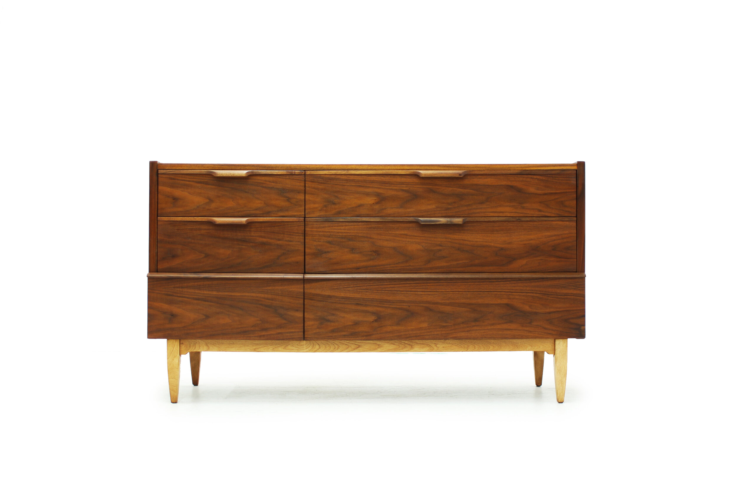 Mid Century Walnut 6 Drawer Dresser (2).jpg