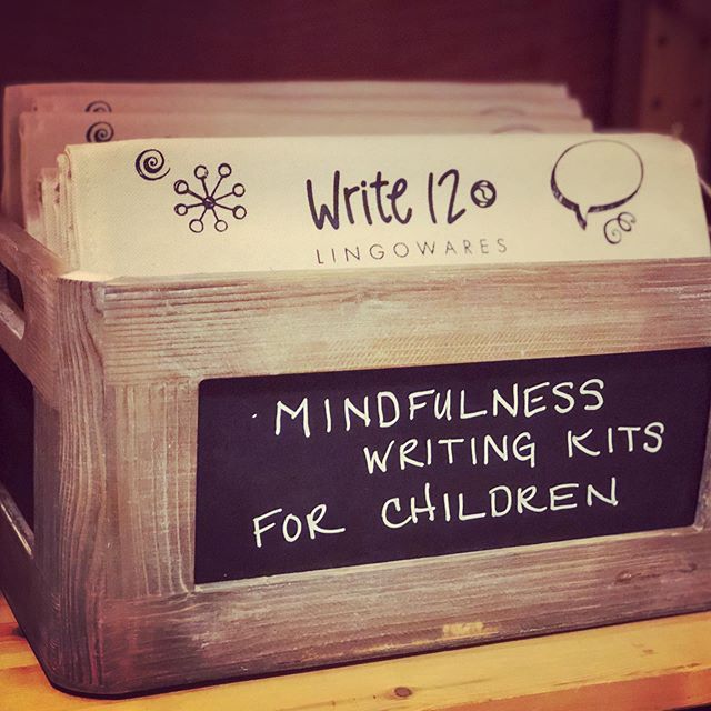 After an amazing first year testing this project in a handful of area schools, our Write 12 mindfulness writing kits are back in stock online and in Chestnut Hill. 12 letters, 12 people, gratitude abounds. This is the perfect treat for lazy summer da