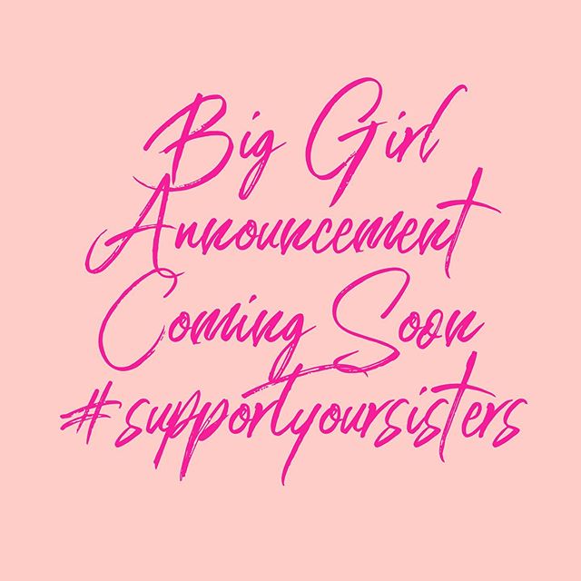 Pumped to announce a very special October surprise... follow us and tag your best gal pal 🌸. The kick off is going to be fast &amp; furious so stay tuned.
.
.
.
.
#breastcancerawareness #breastcancer #thinkpink #savethegirls #breastcancerwarrior #li