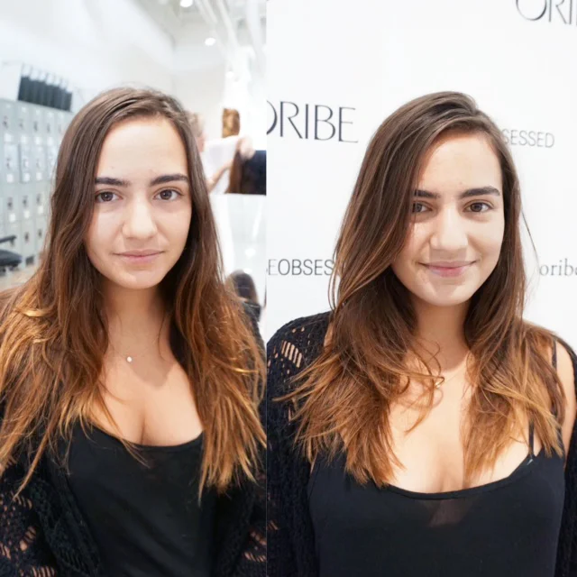 before and after