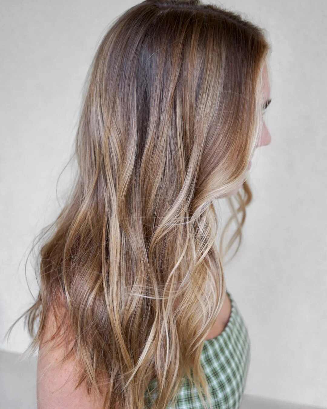 Balayage Freehand Technique