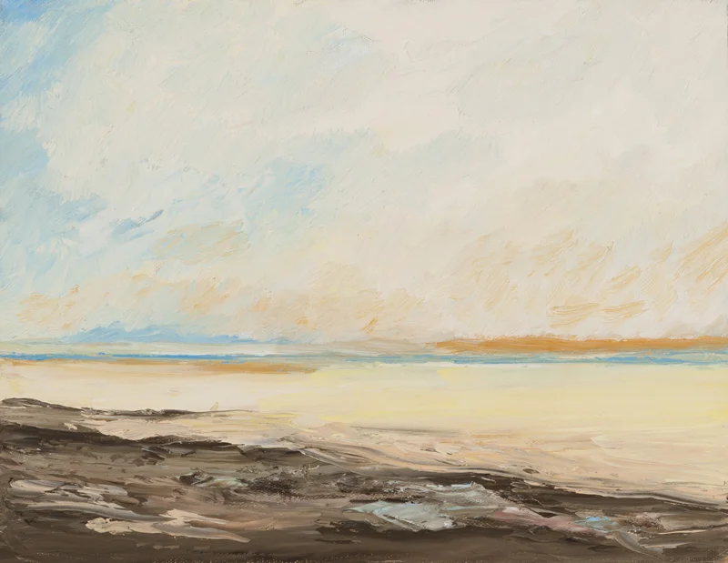 Shore III (after Courbet)