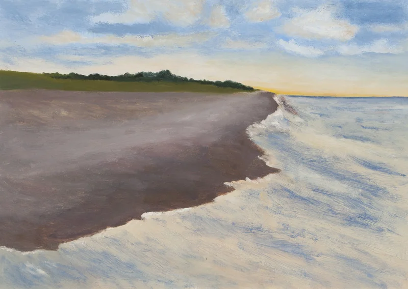 Beach Near Georgica