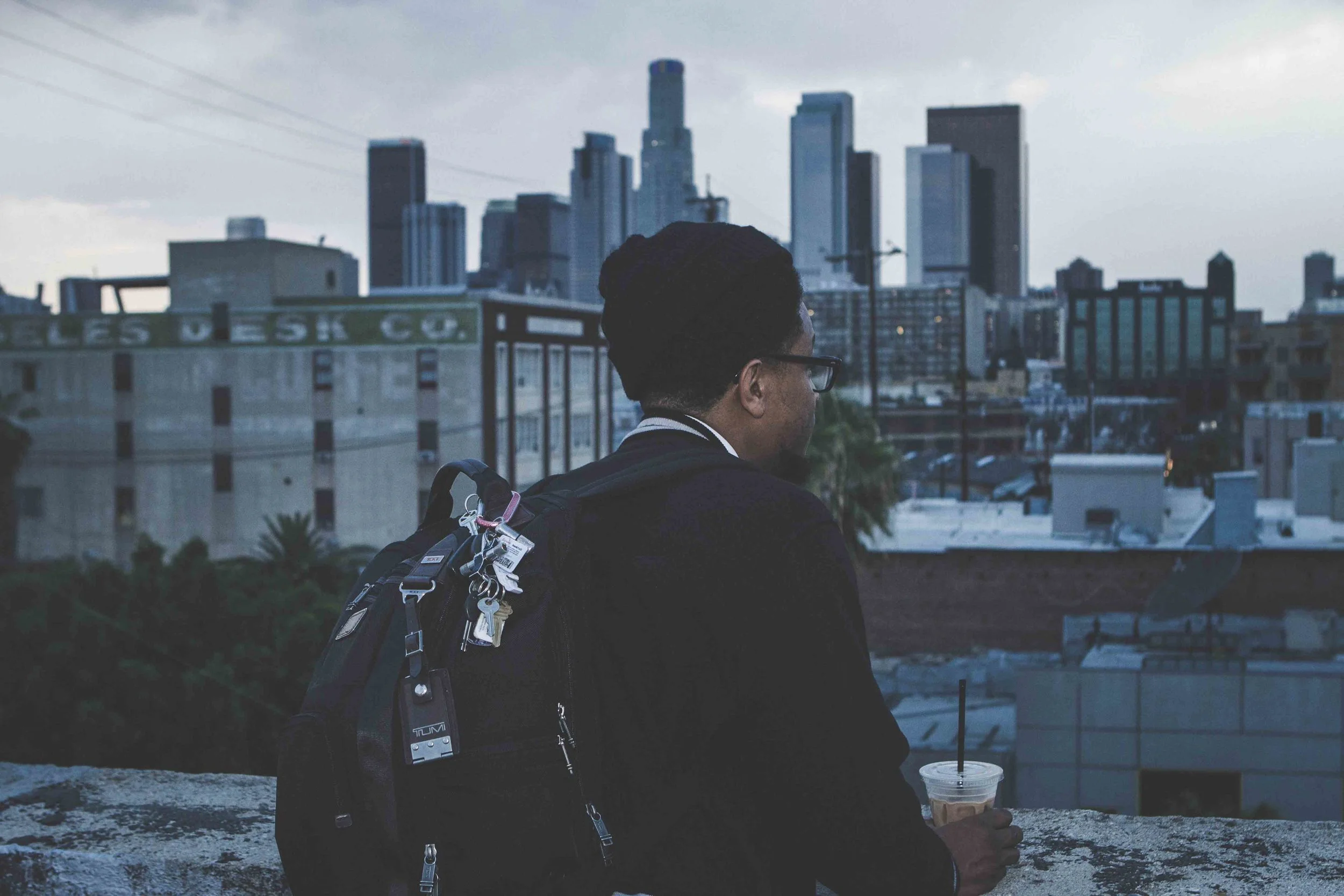 LACM Alumni Profile with Drummer Chaun Horton