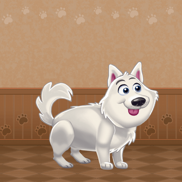 Dog Animations for Match Game