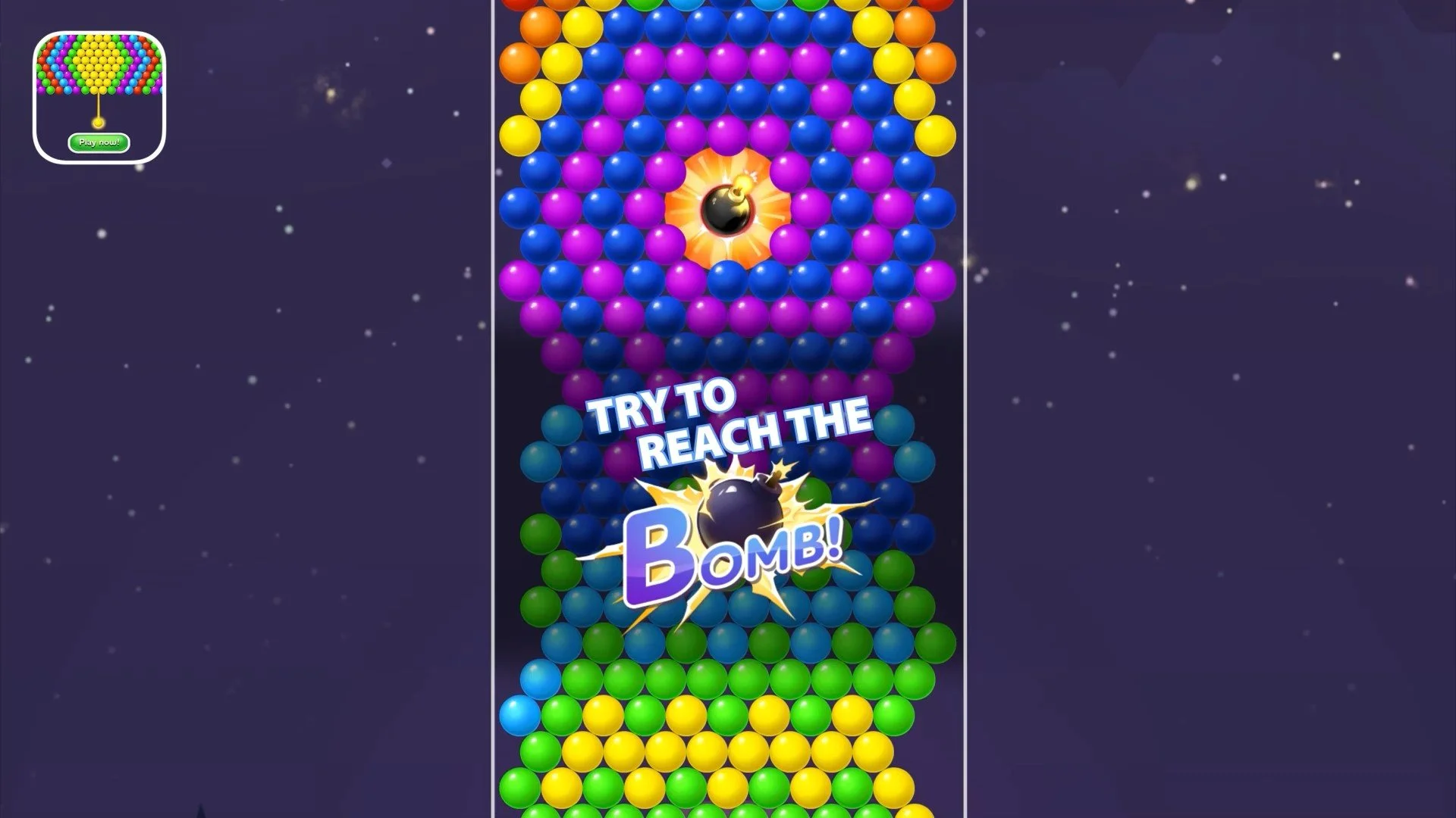 Bubble Game - Mobile Ad