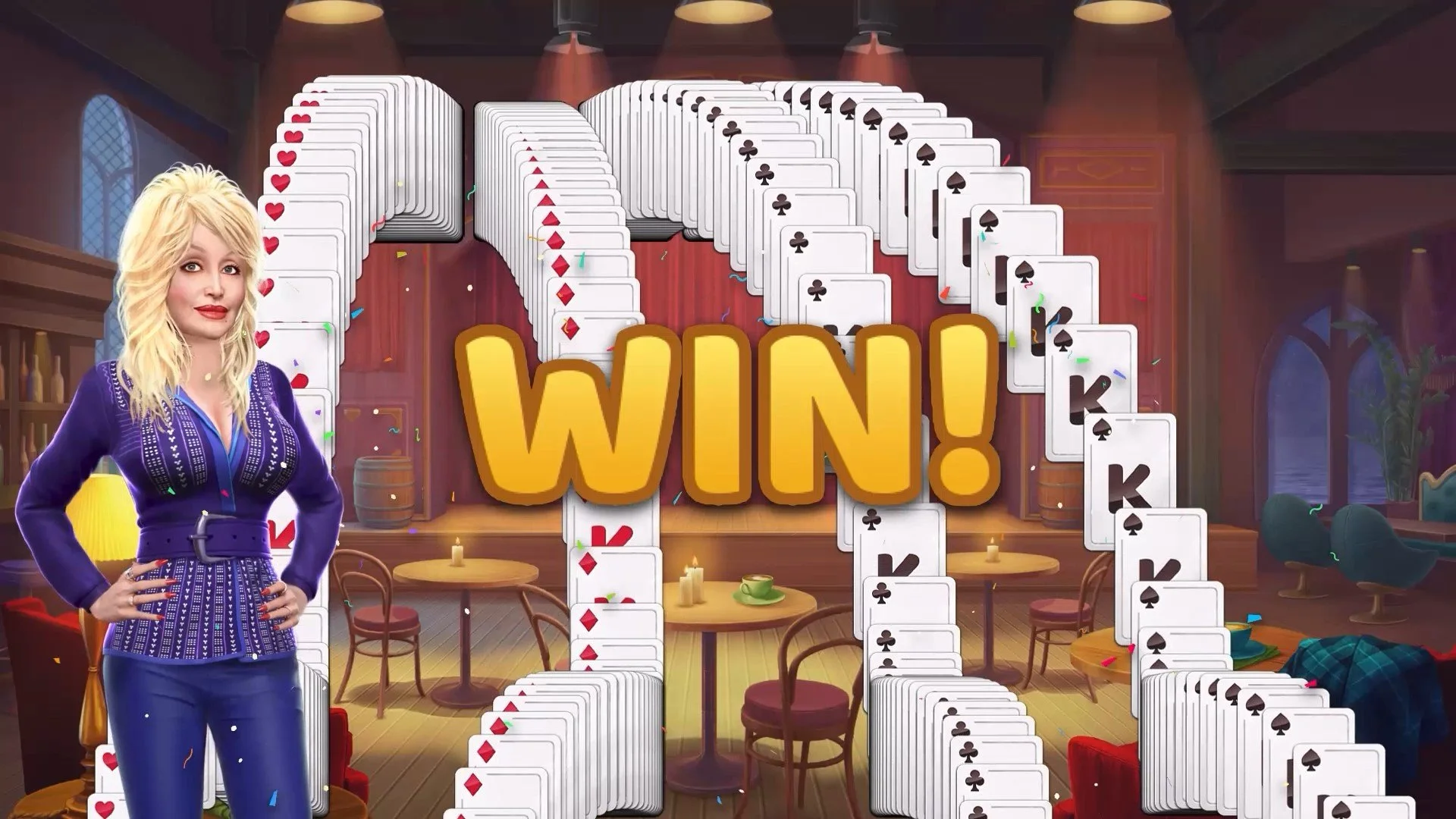 Dolly Solitaire - Mobile Ad