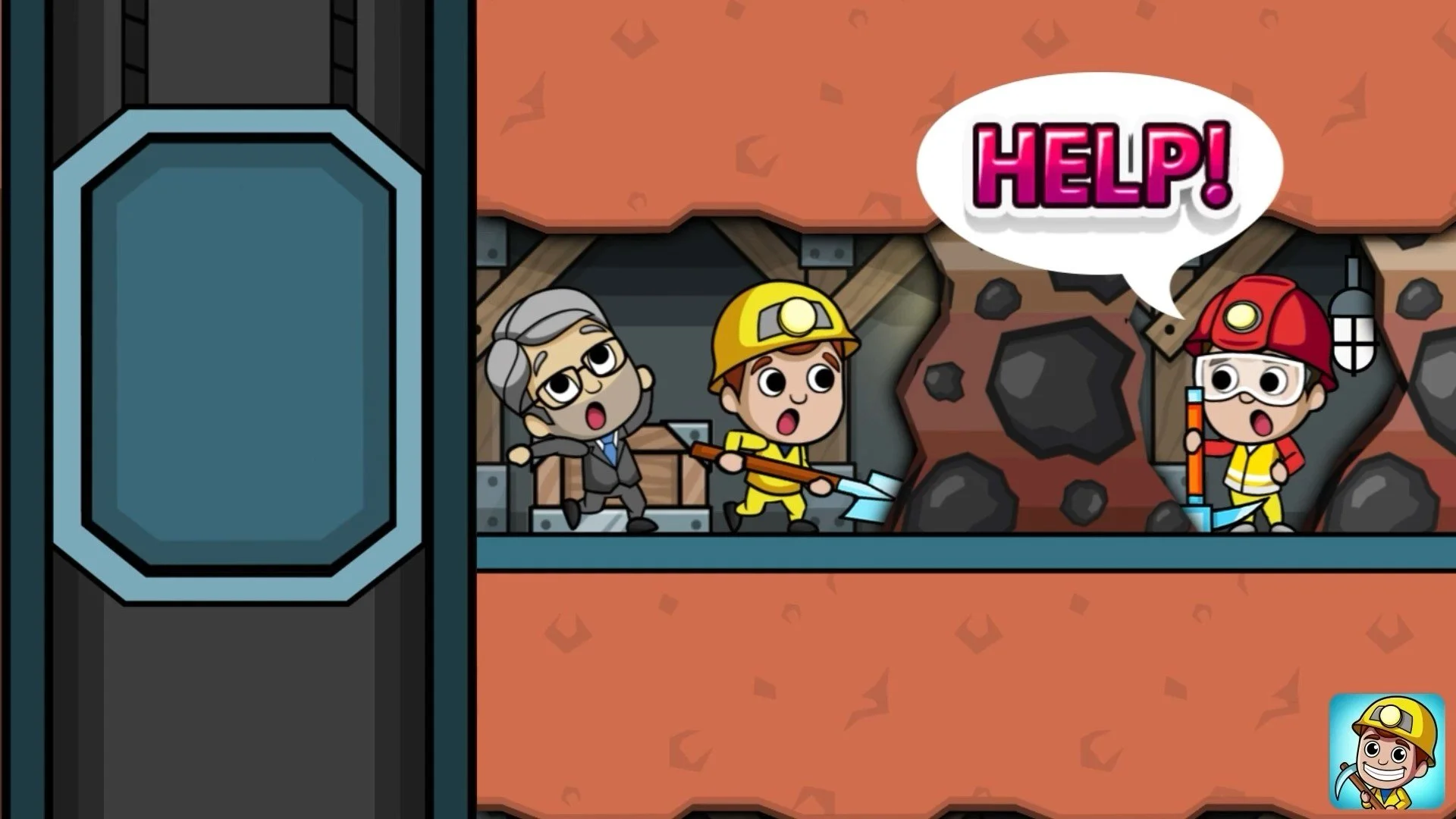 Miner Game - Mobile Ad