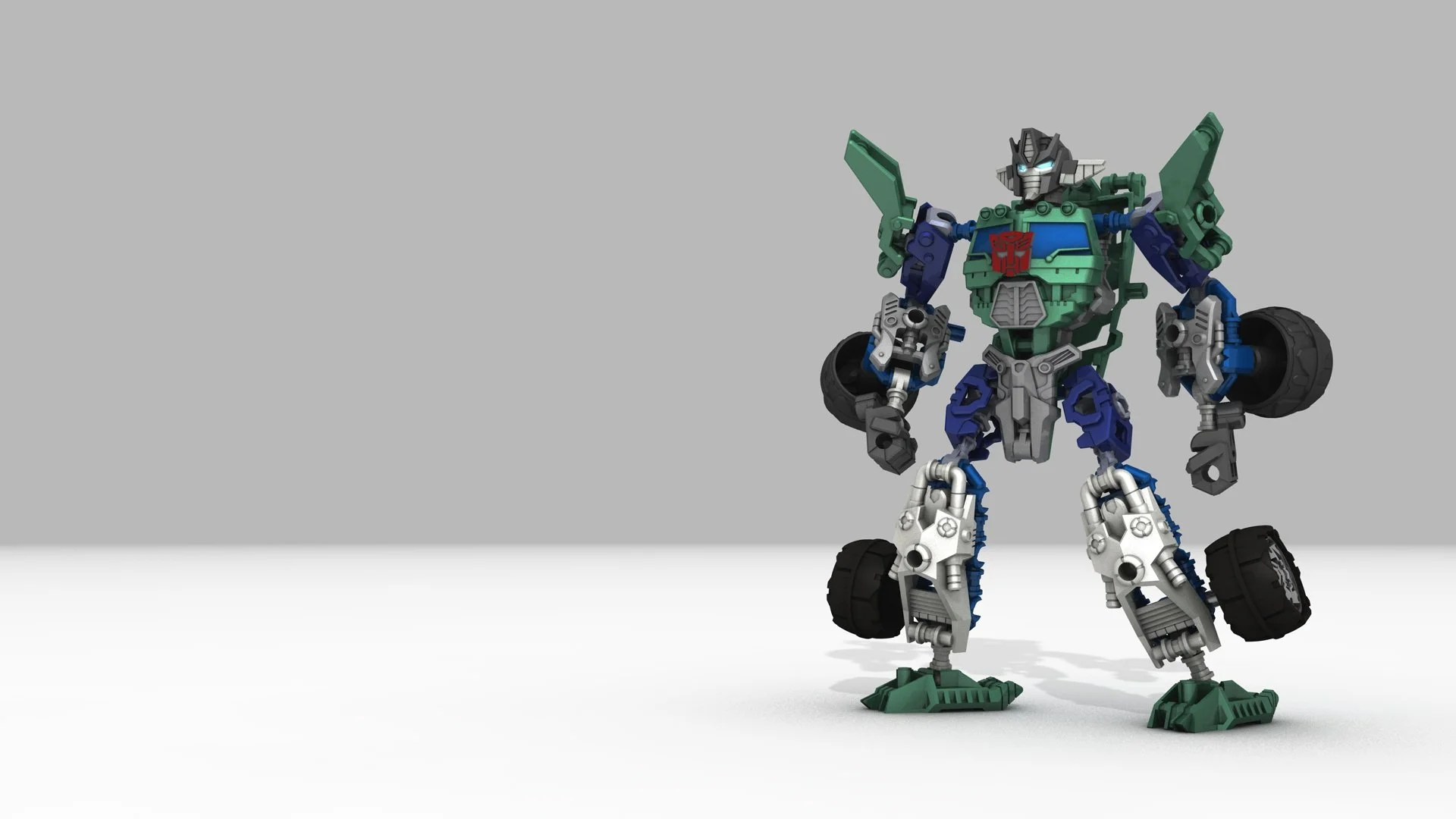 Construct Bot - Cinema 4D Animation