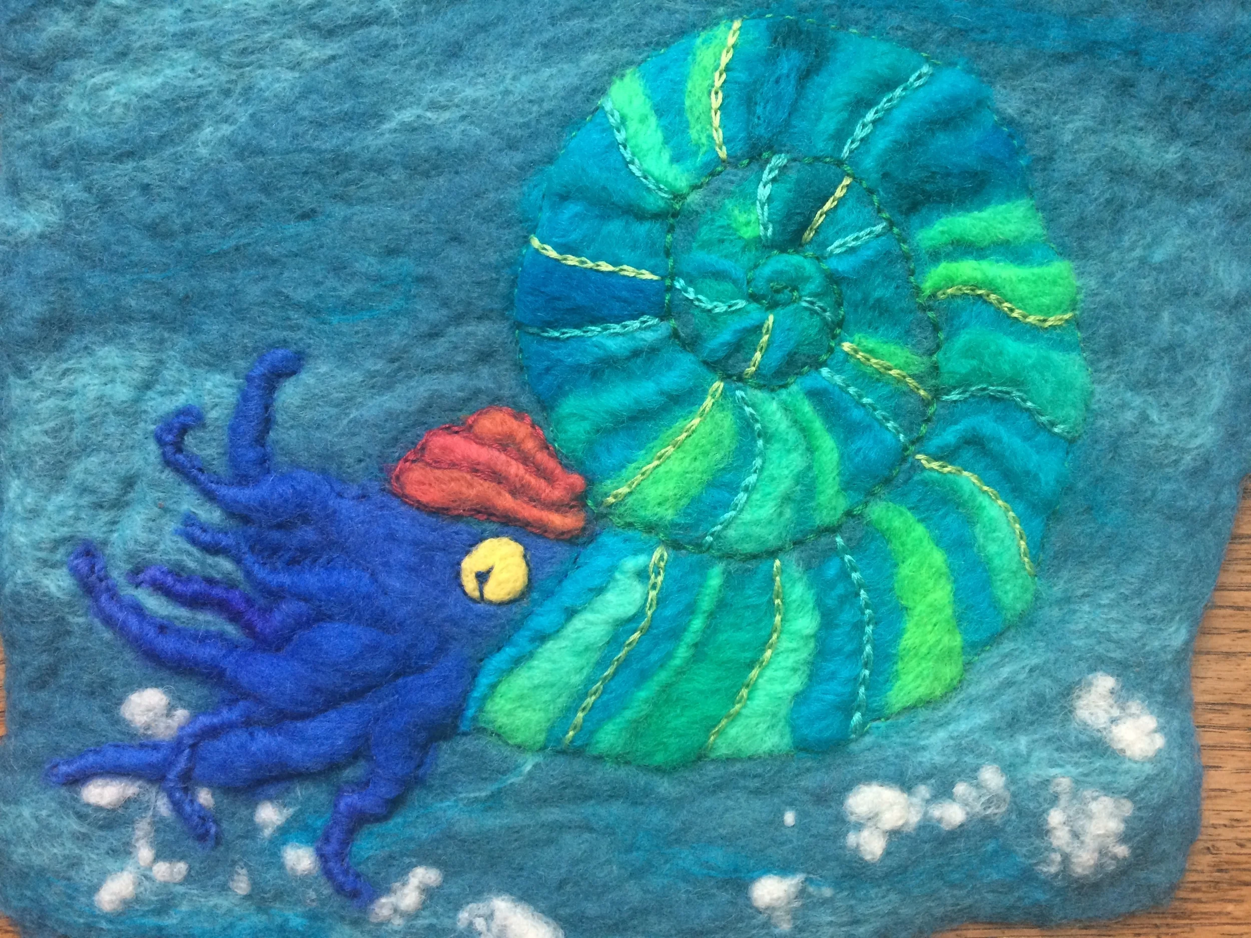 Green Ammonite
