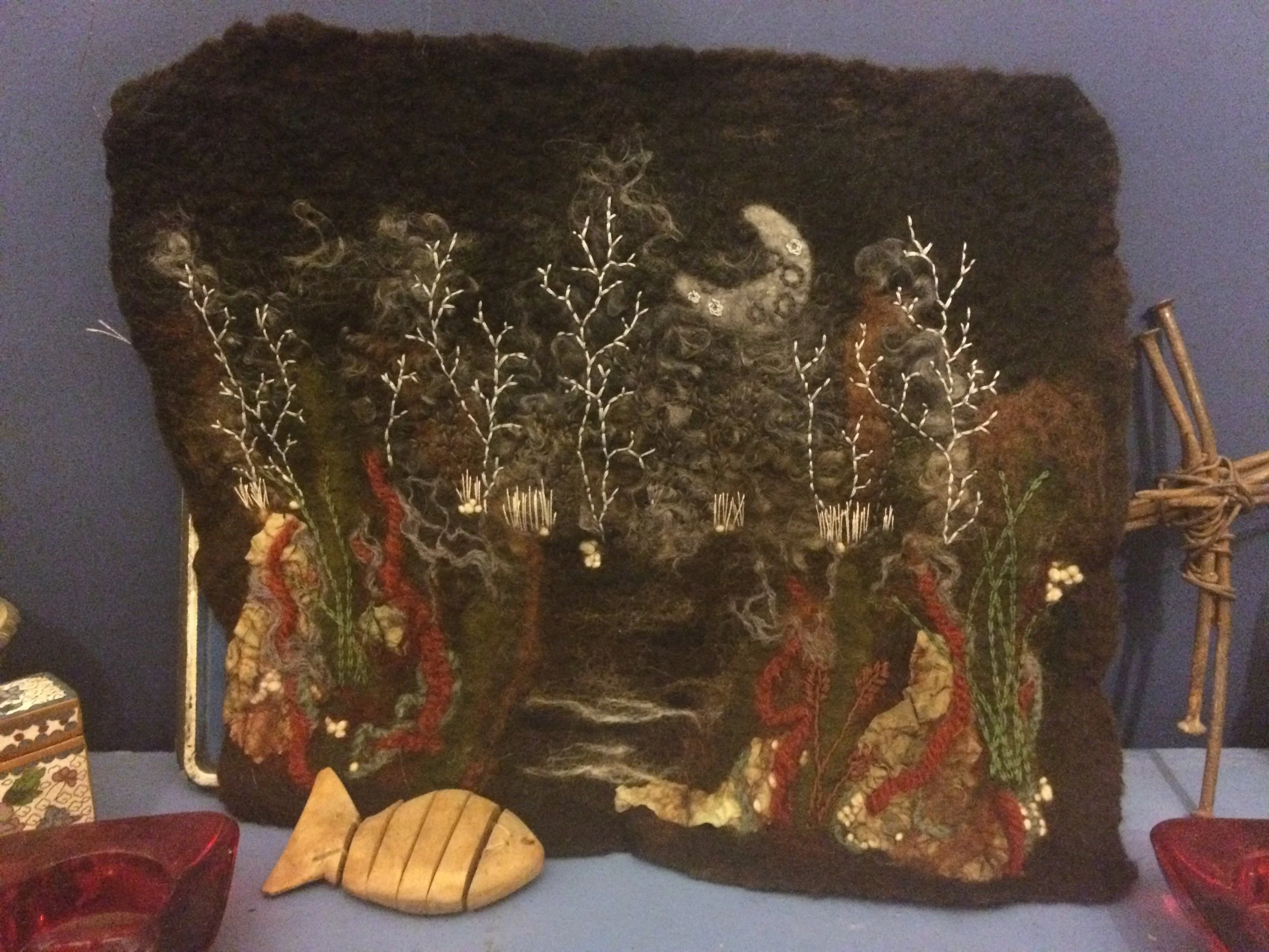 Fen at night