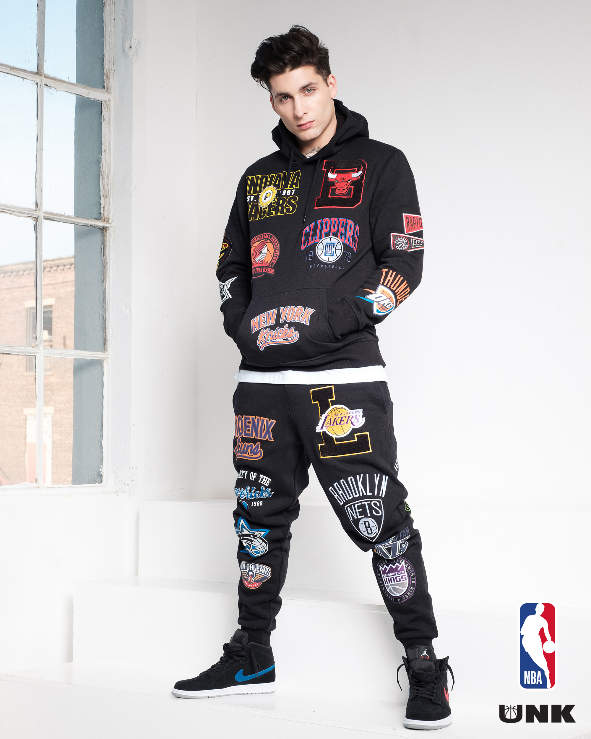 unk nba jacket