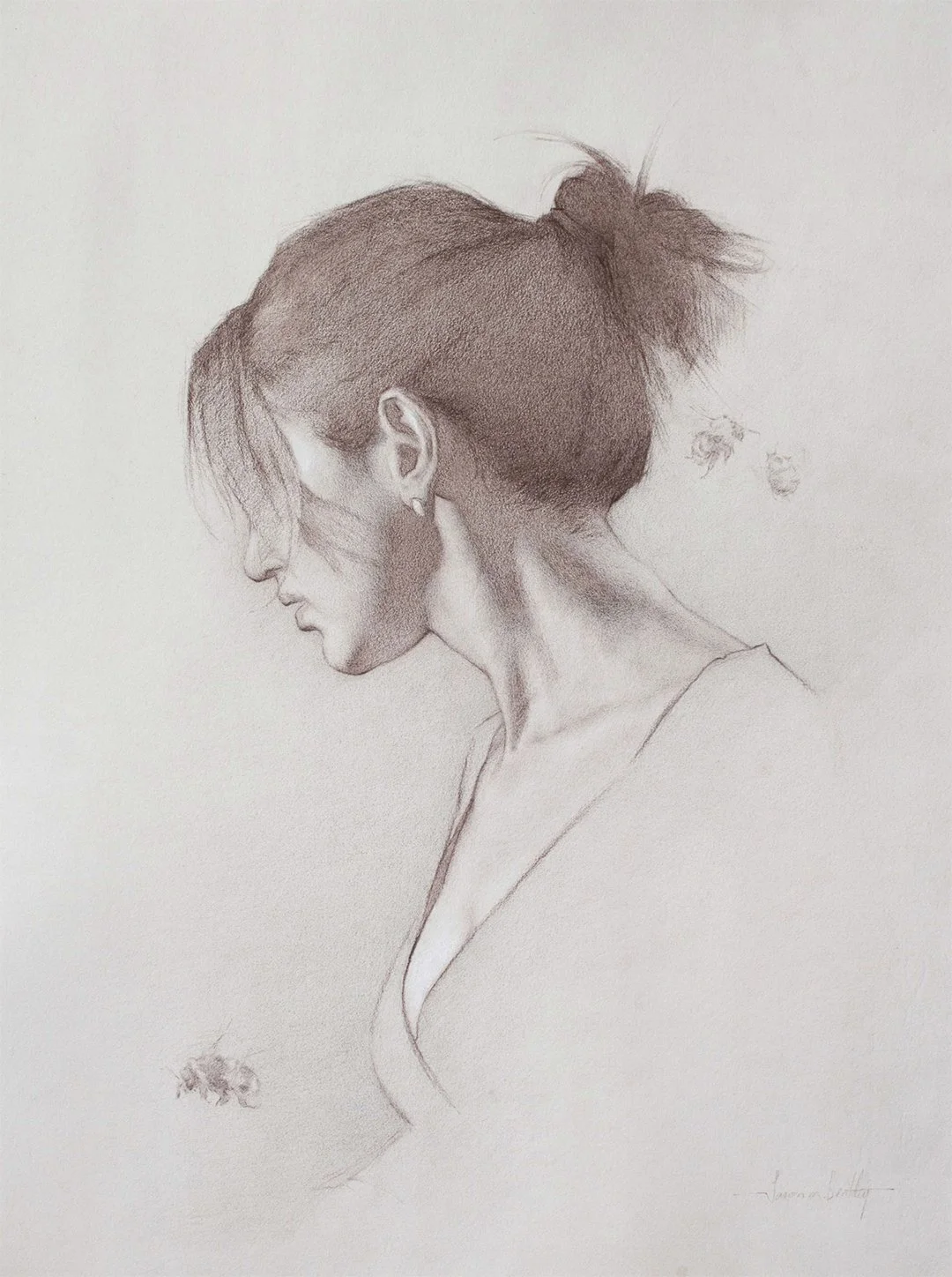 Jordan In Two Lights with Bees